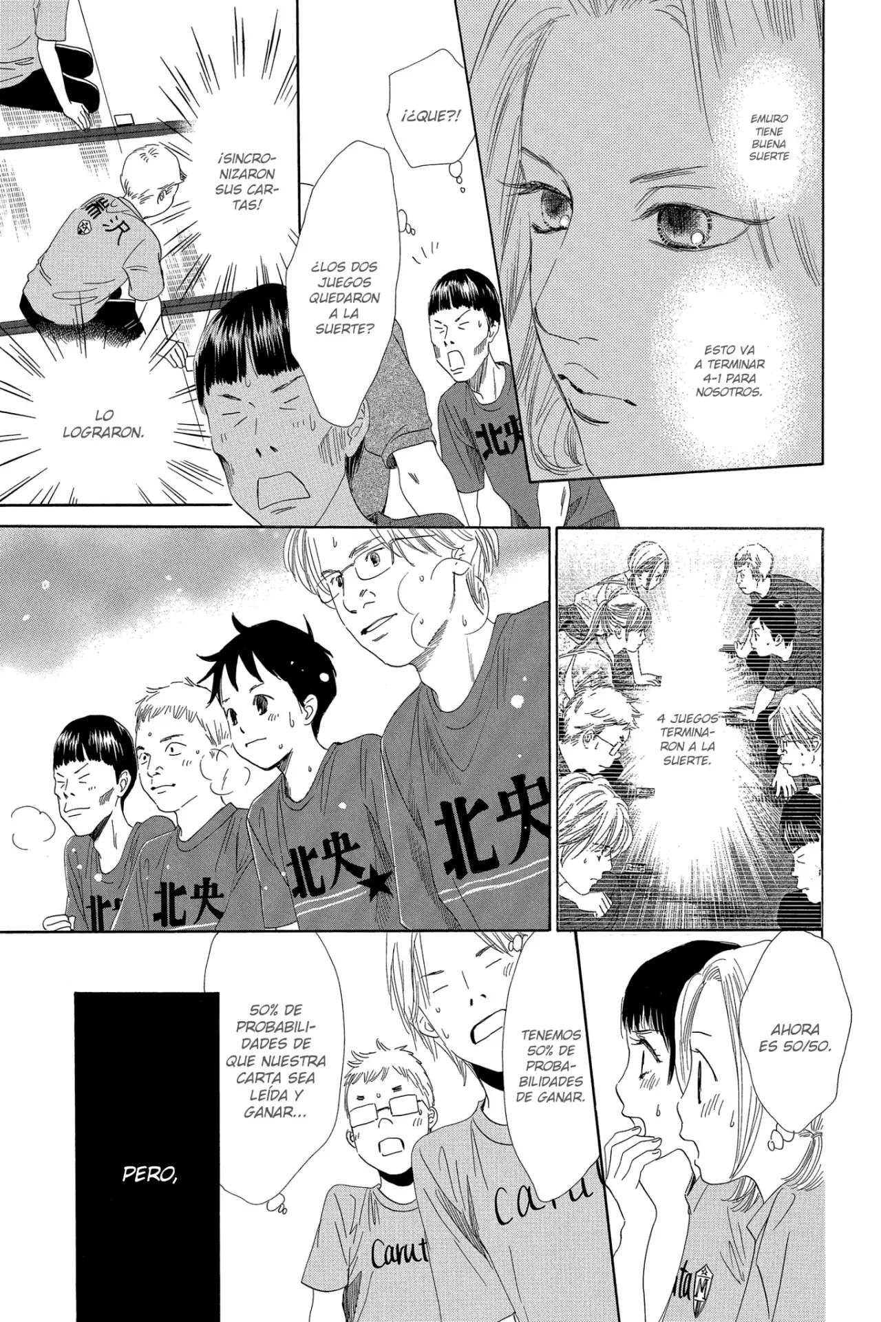 Read Chihayafuru es Manga Online