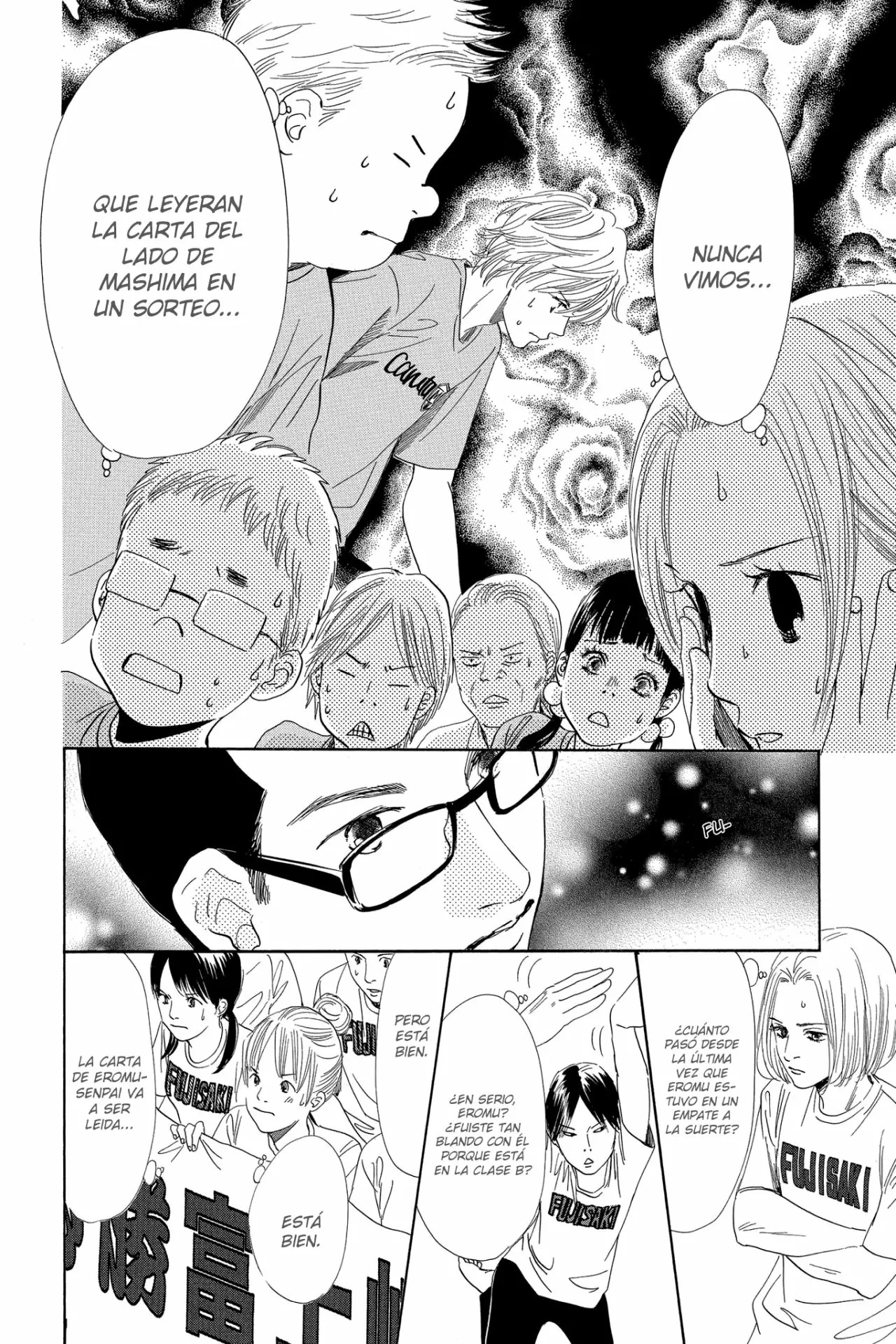 Read Chihayafuru es Manga Online