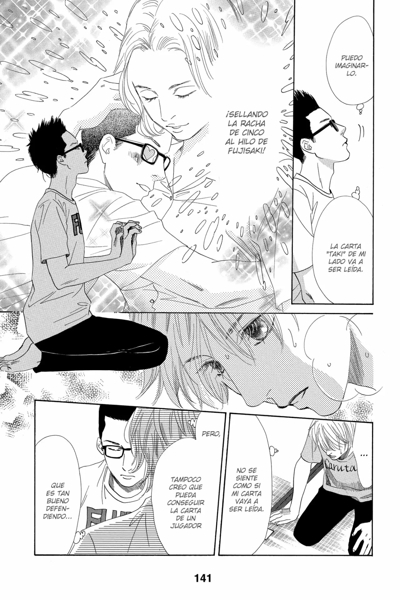 Read Chihayafuru es Manga Online