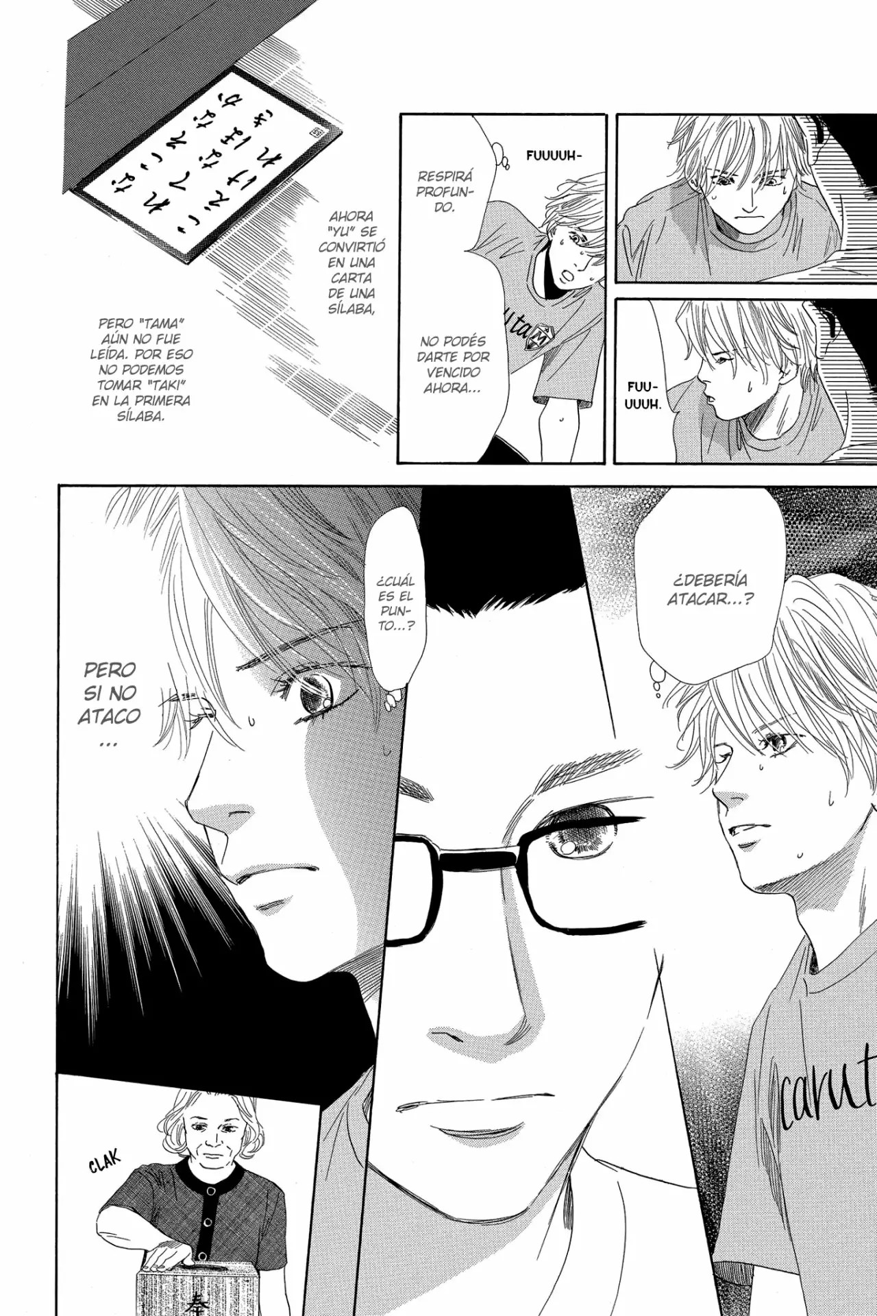 Read Chihayafuru es Manga Online