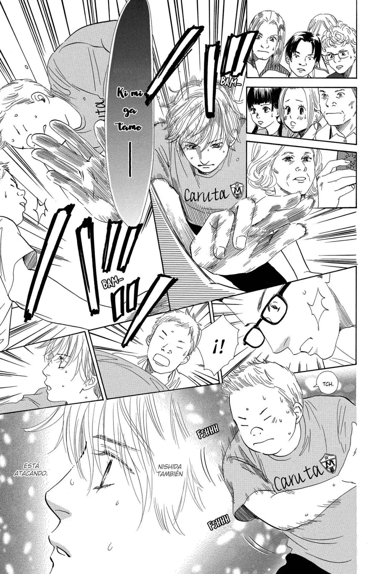 Read Chihayafuru es Manga Online