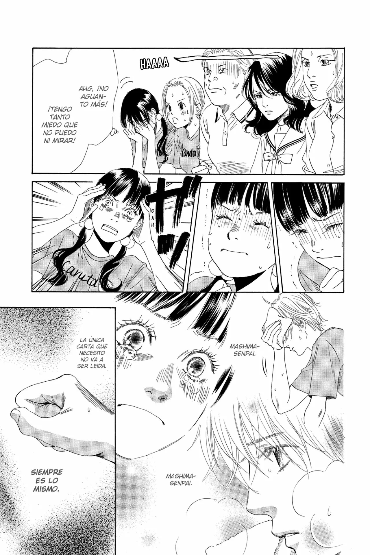 Read Chihayafuru es Manga Online