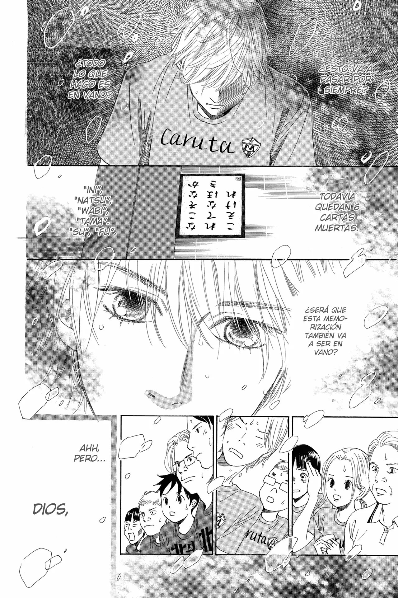 Read Chihayafuru es Manga Online