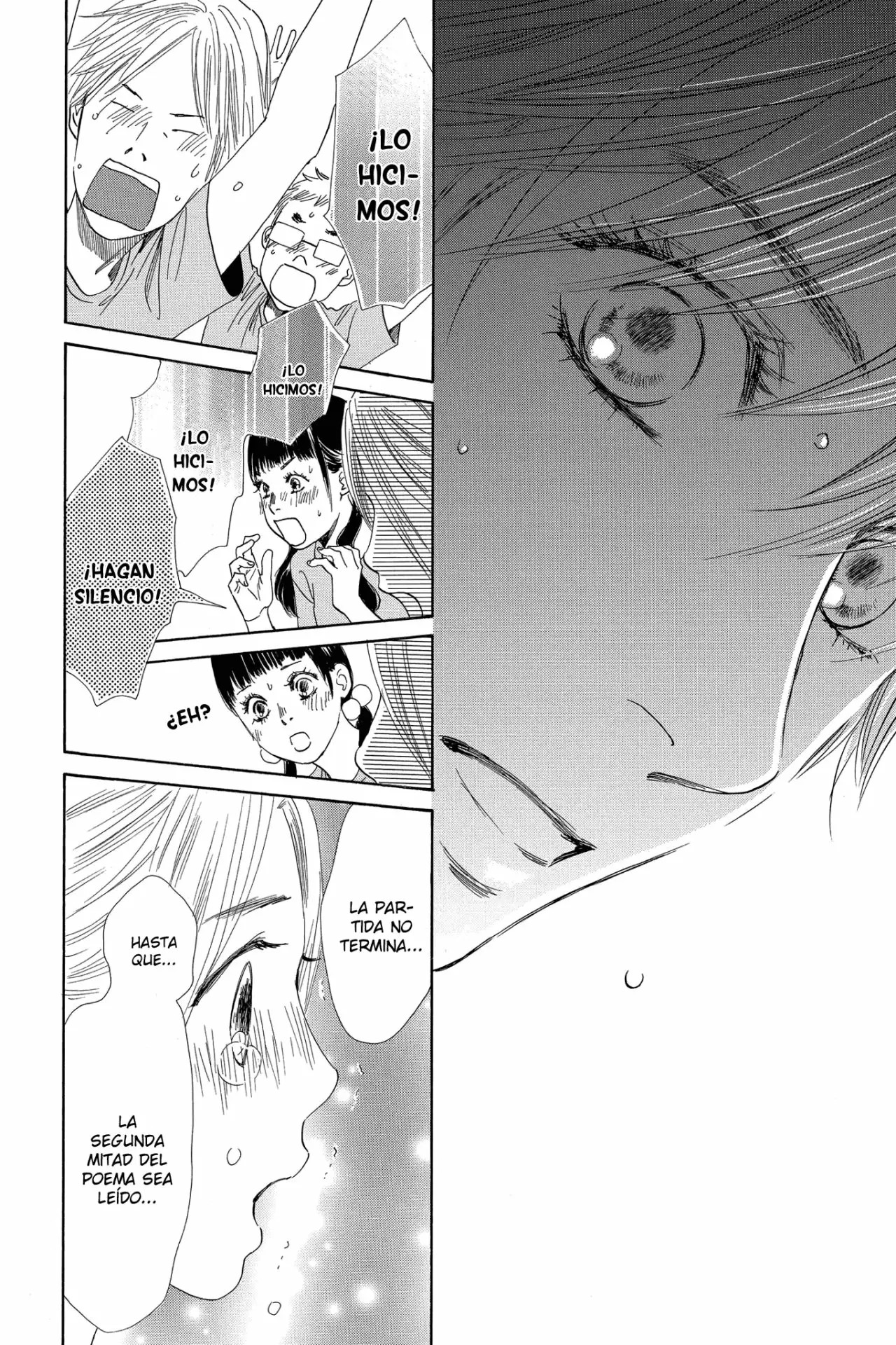 Read Chihayafuru es Manga Online