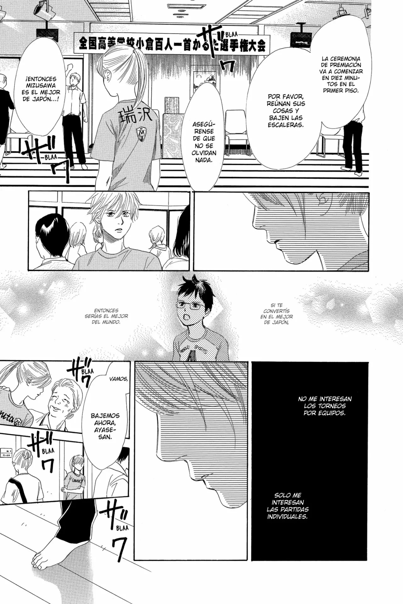 Read Chihayafuru es Manga Online