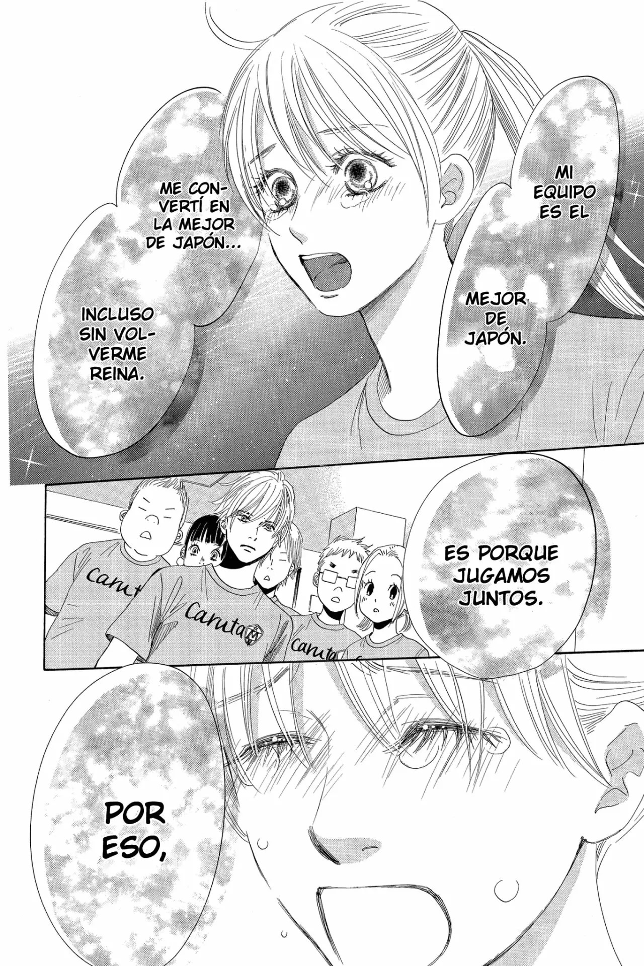 Read Chihayafuru es Manga Online