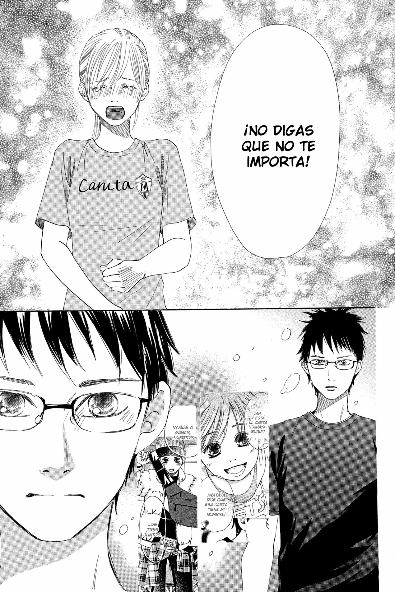 Read Chihayafuru es Manga Online