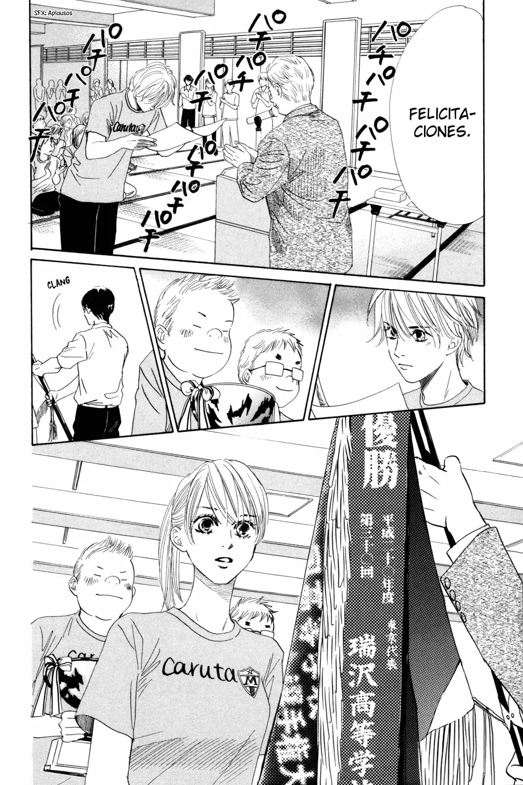 Read Chihayafuru es Manga Online