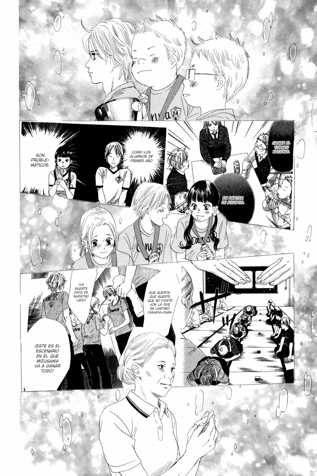 Read Chihayafuru es Manga Online