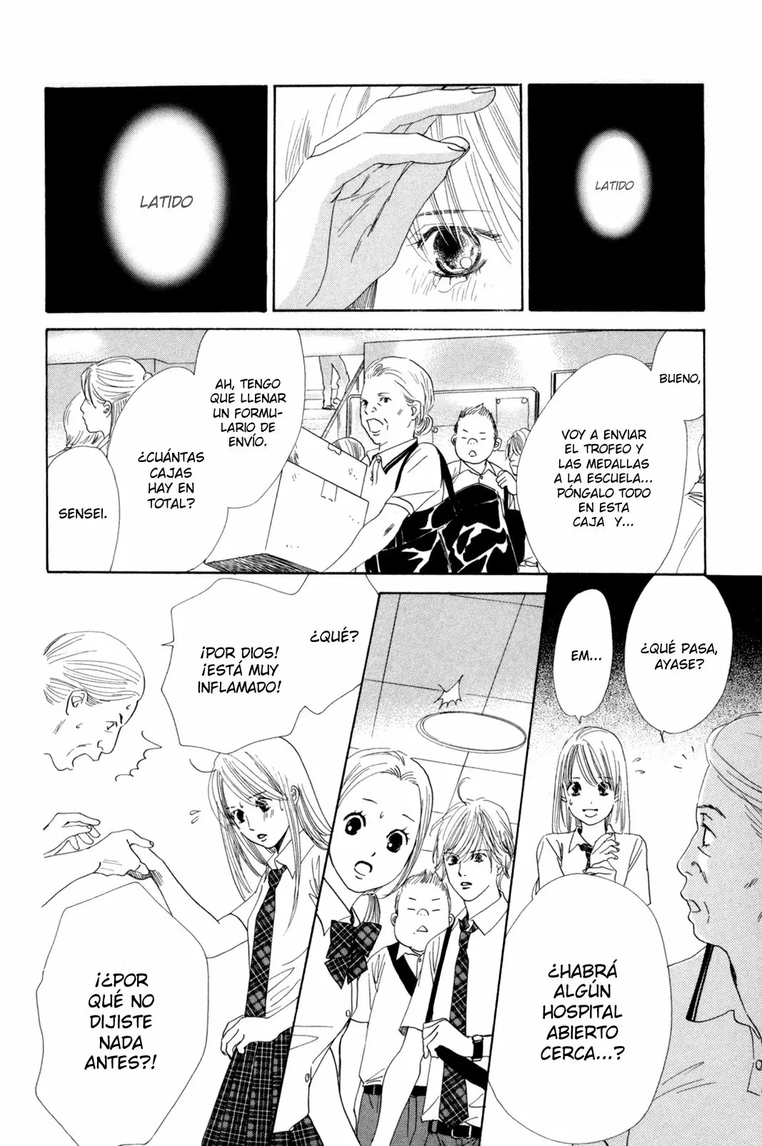 Read Chihayafuru es Manga Online