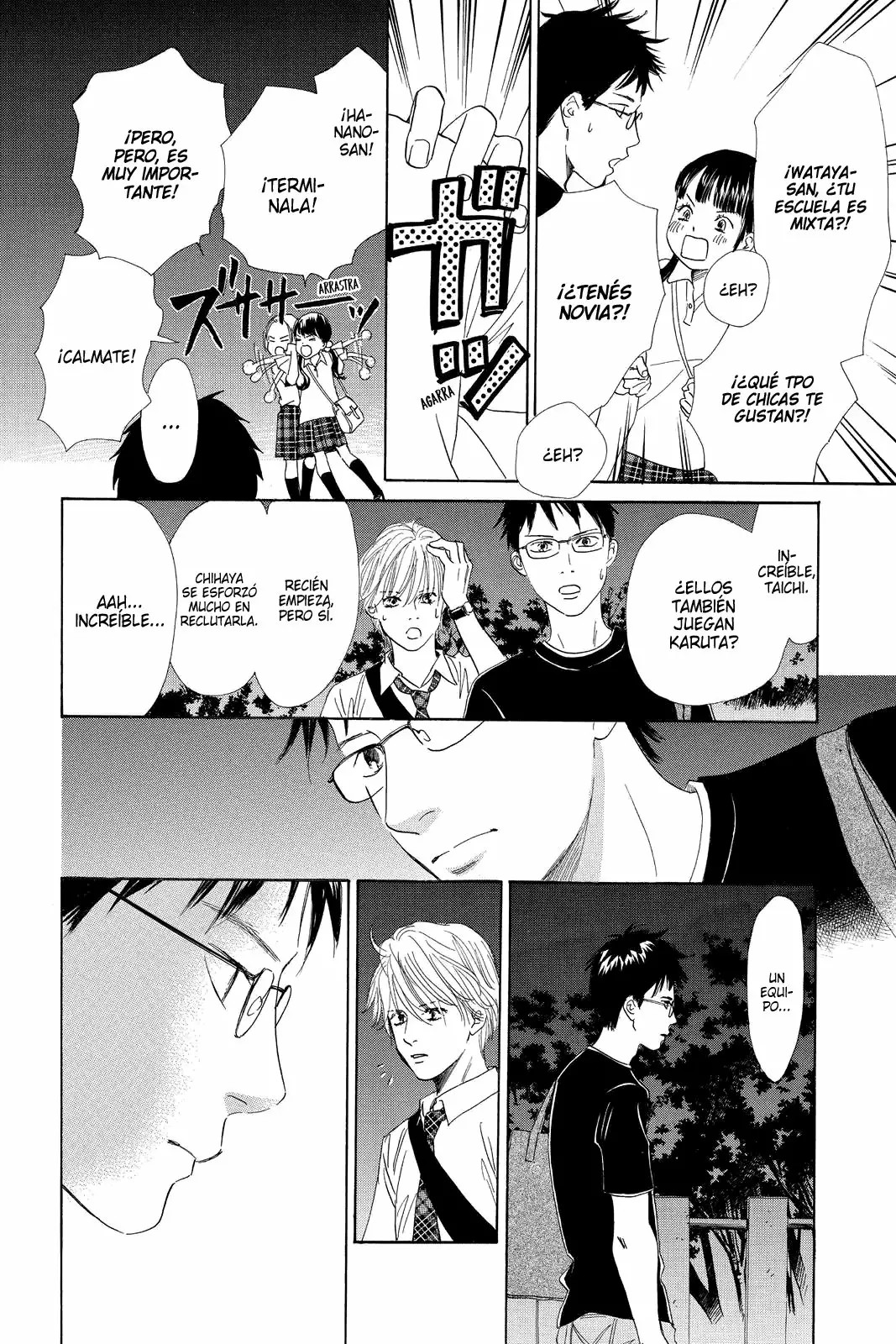 Read Chihayafuru es Manga Online