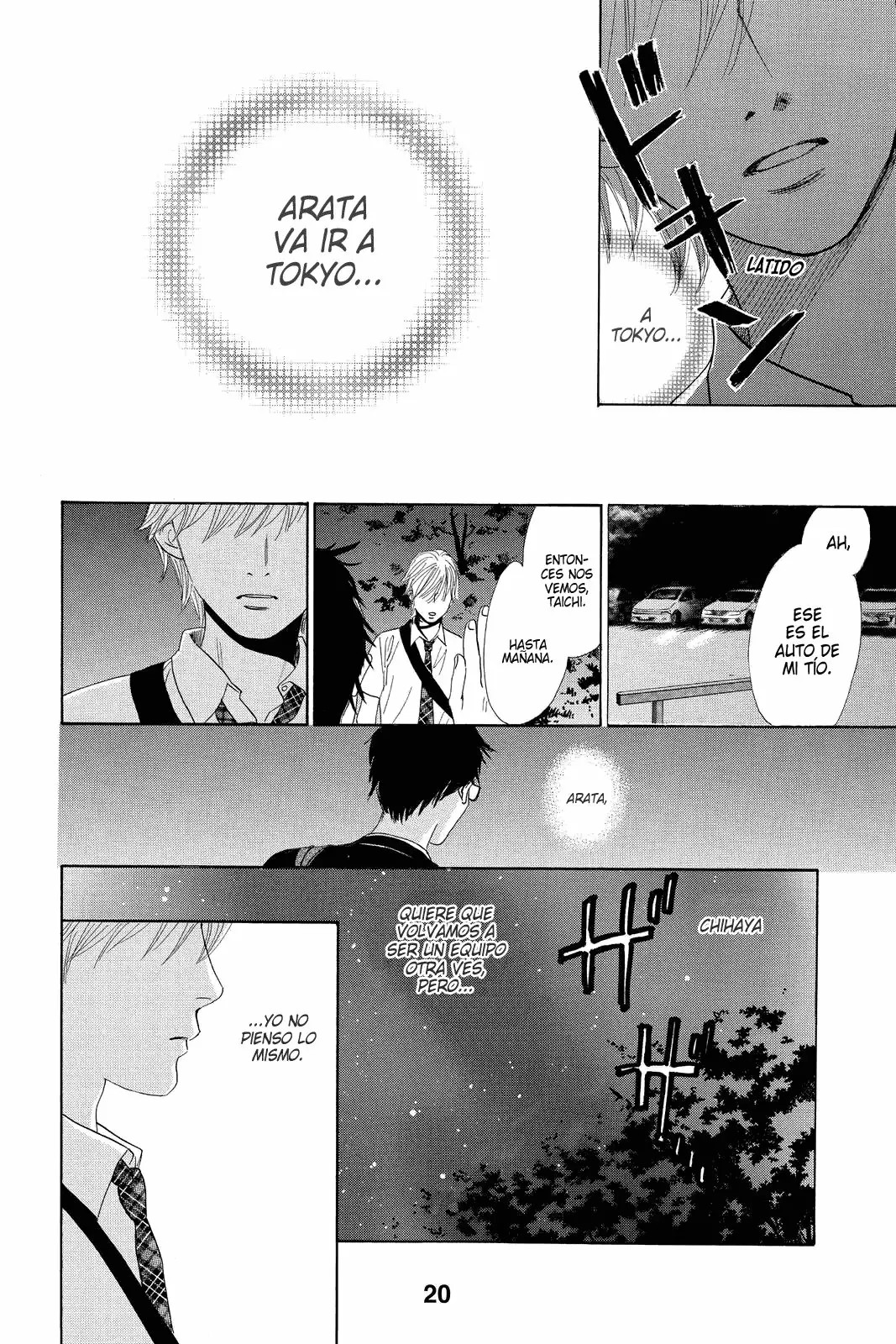 Read Chihayafuru es Manga Online