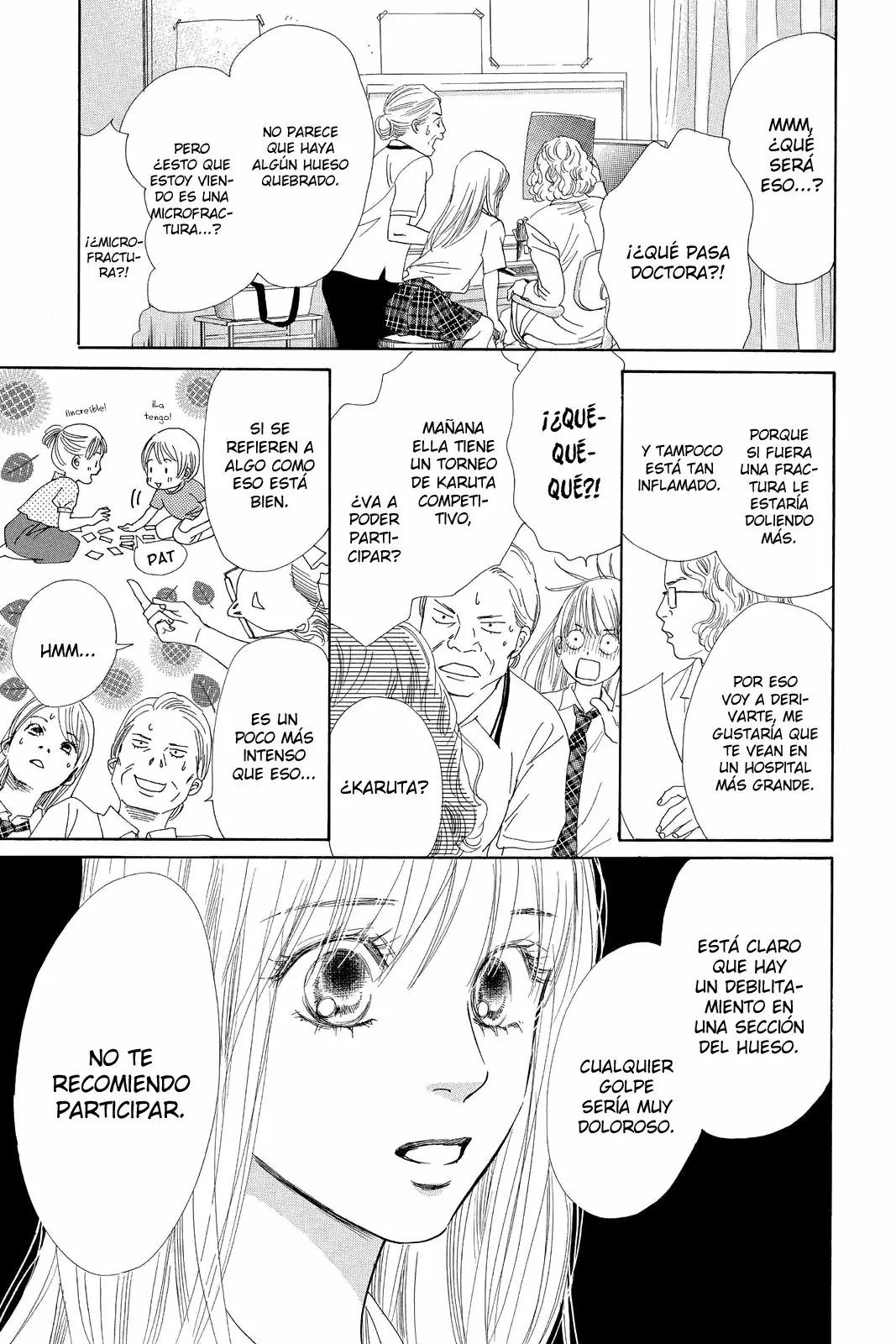 Read Chihayafuru es Manga Online