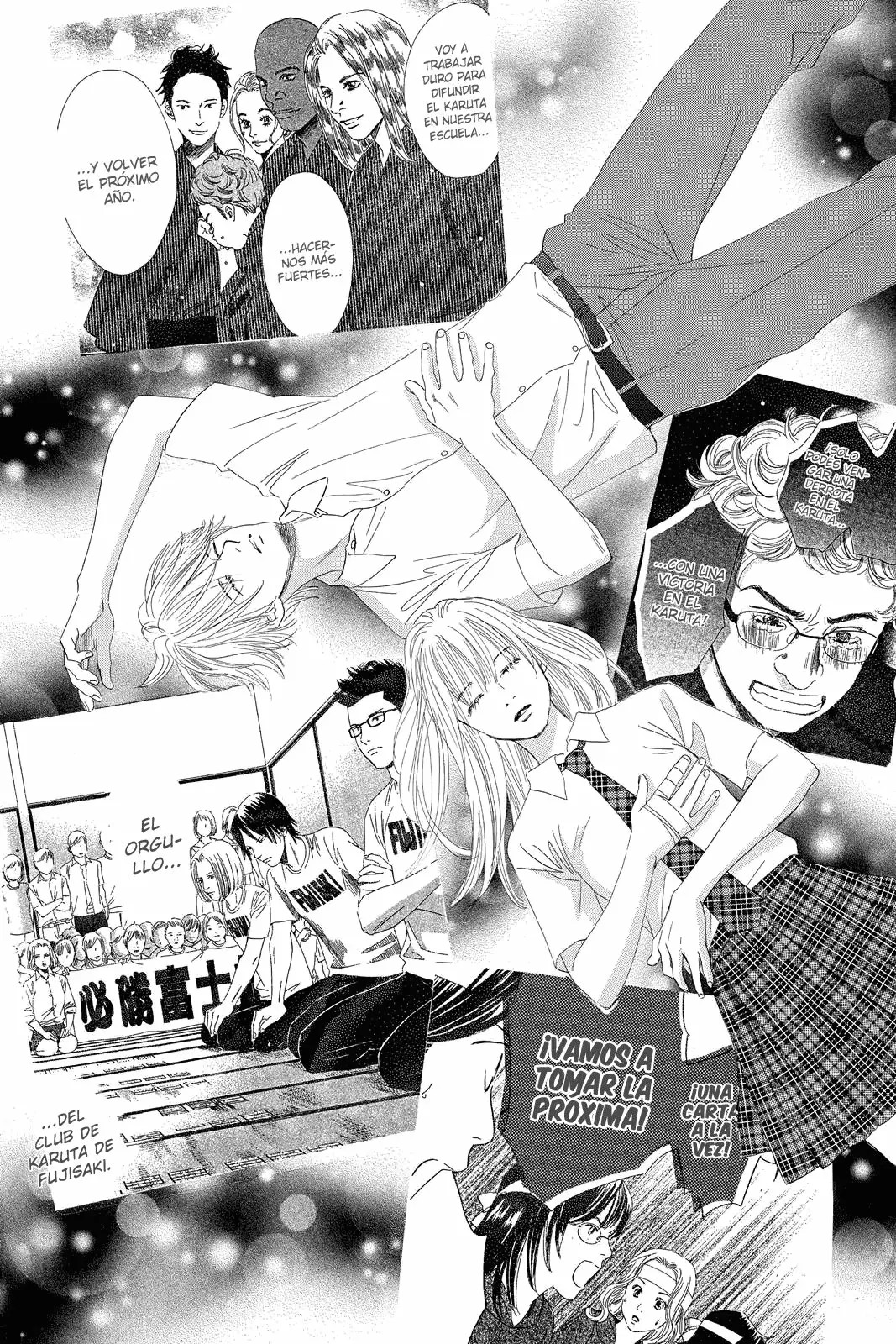 Read Chihayafuru es Manga Online