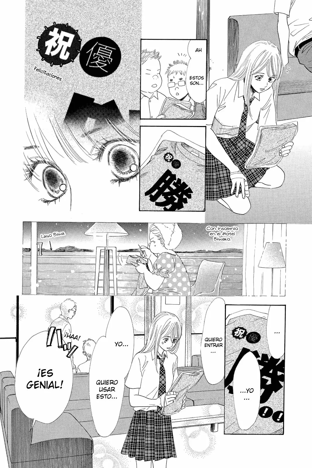 Read Chihayafuru es Manga Online
