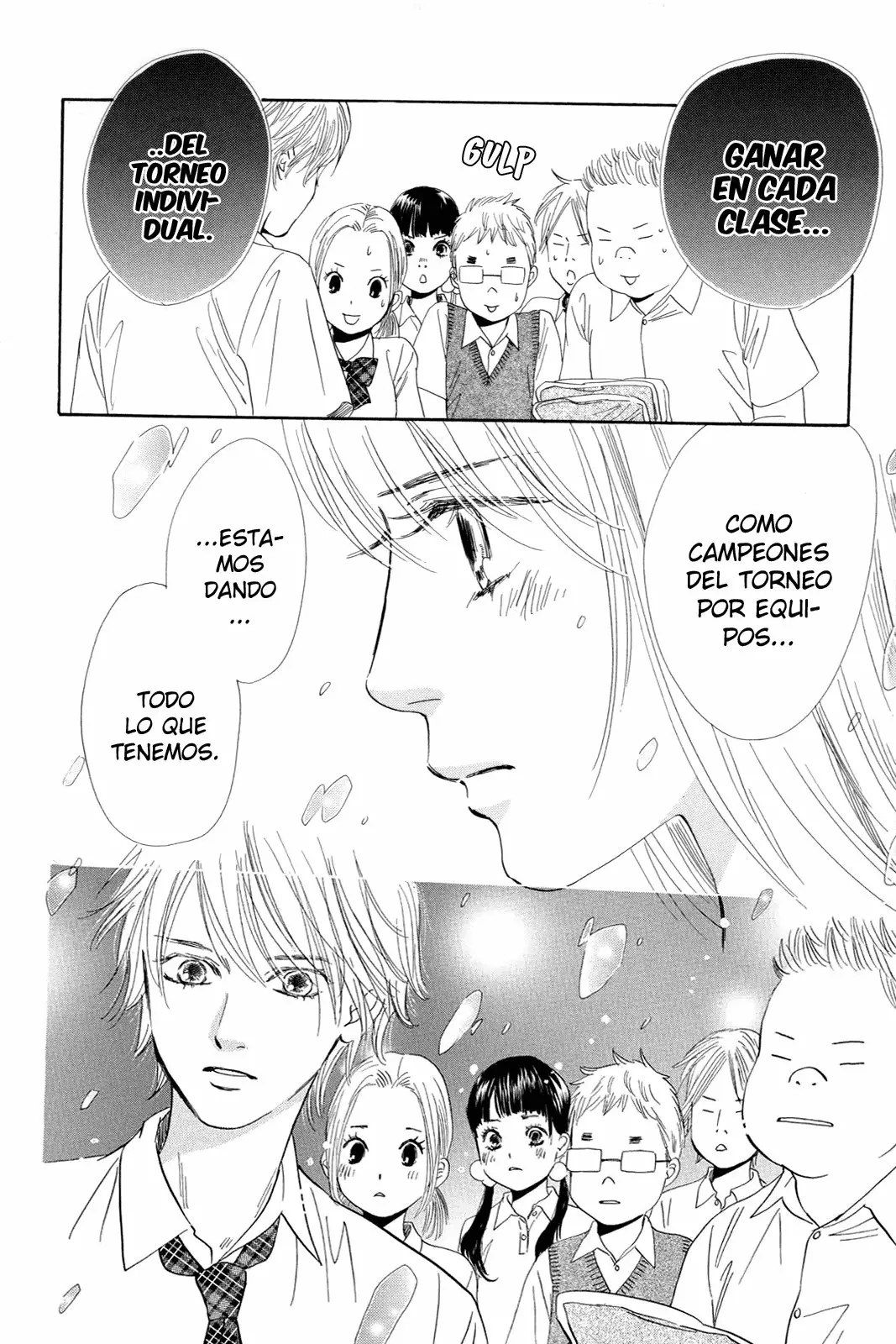 Read Chihayafuru es Manga Online