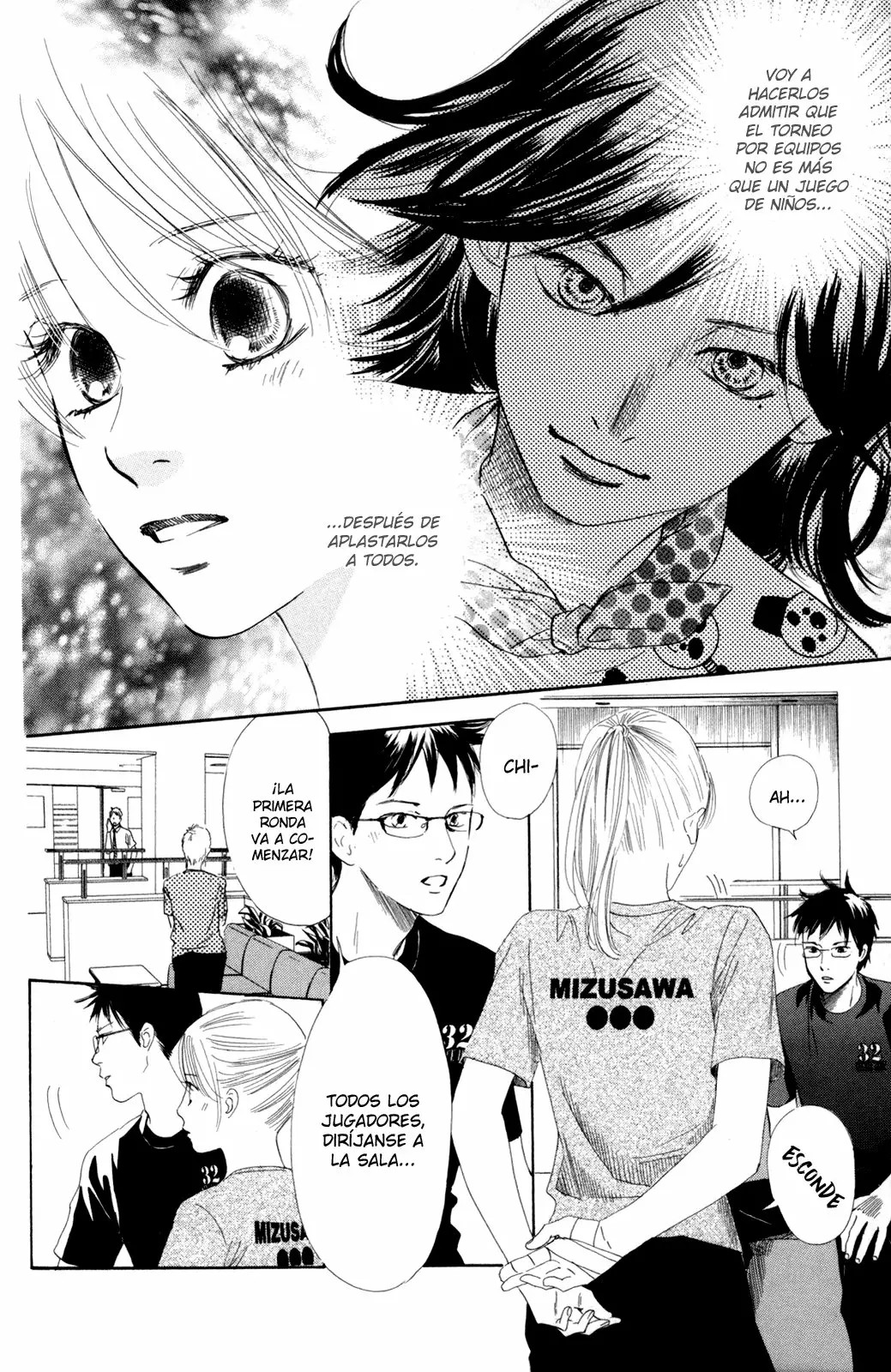 Read Chihayafuru es Manga Online