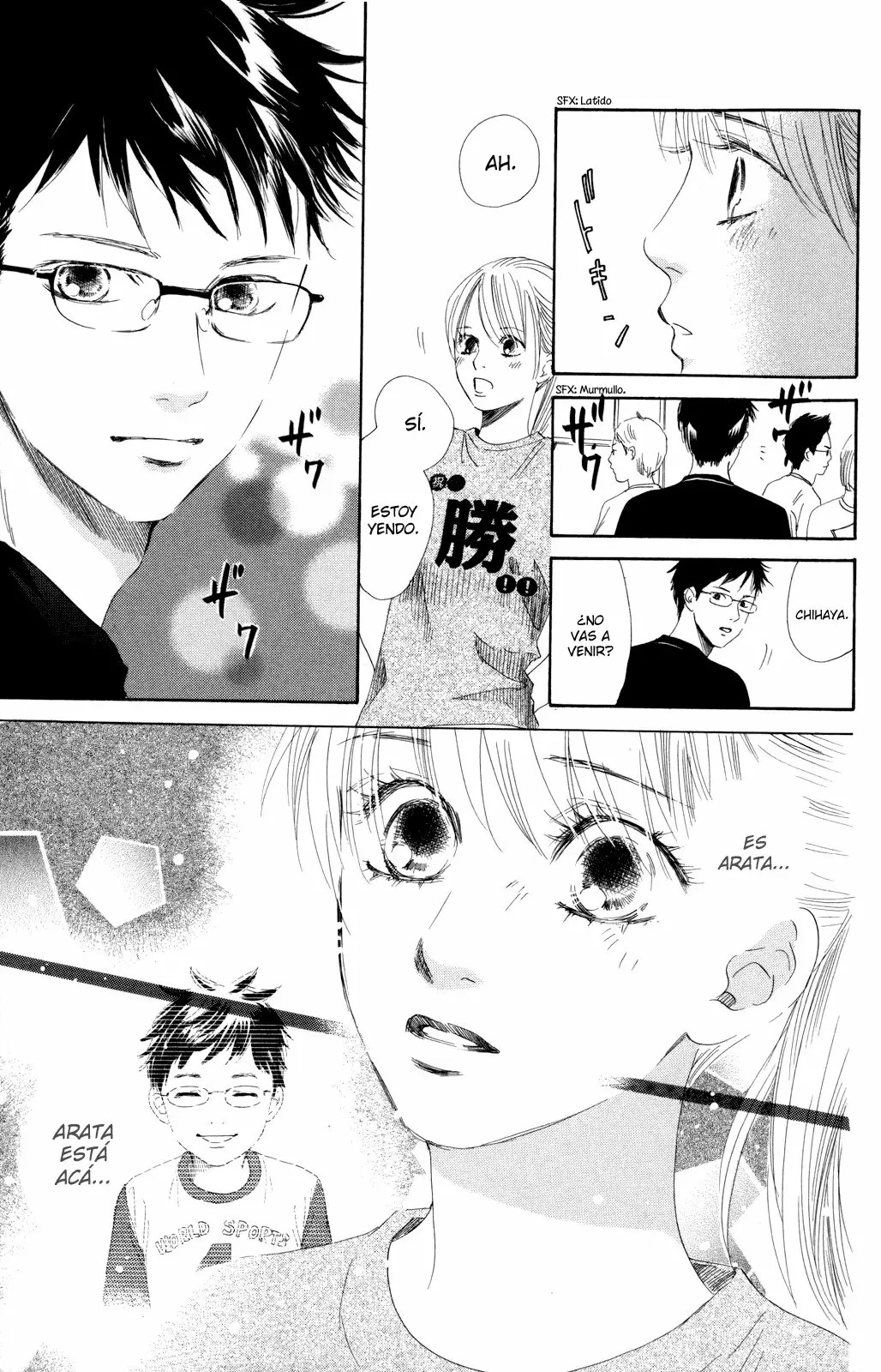 Read Chihayafuru es Manga Online