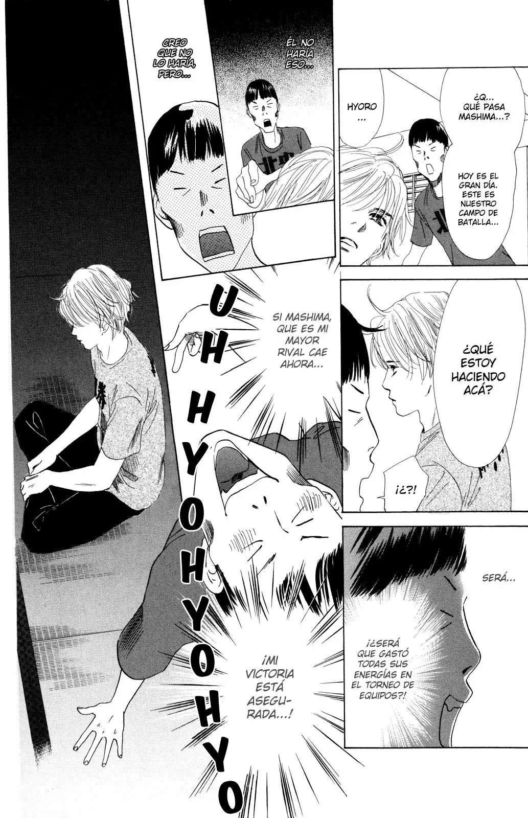 Read Chihayafuru es Manga Online