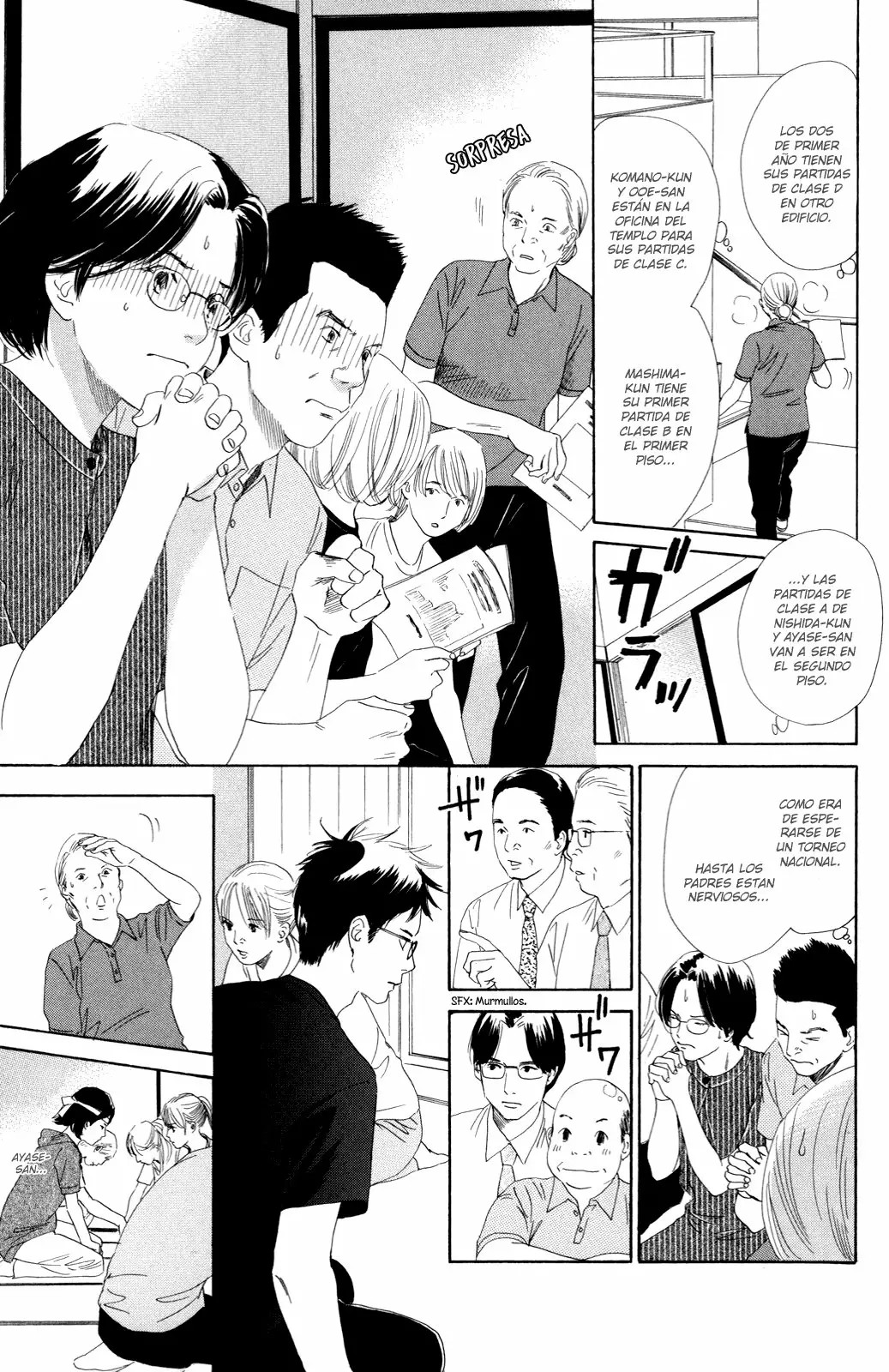 Read Chihayafuru es Manga Online