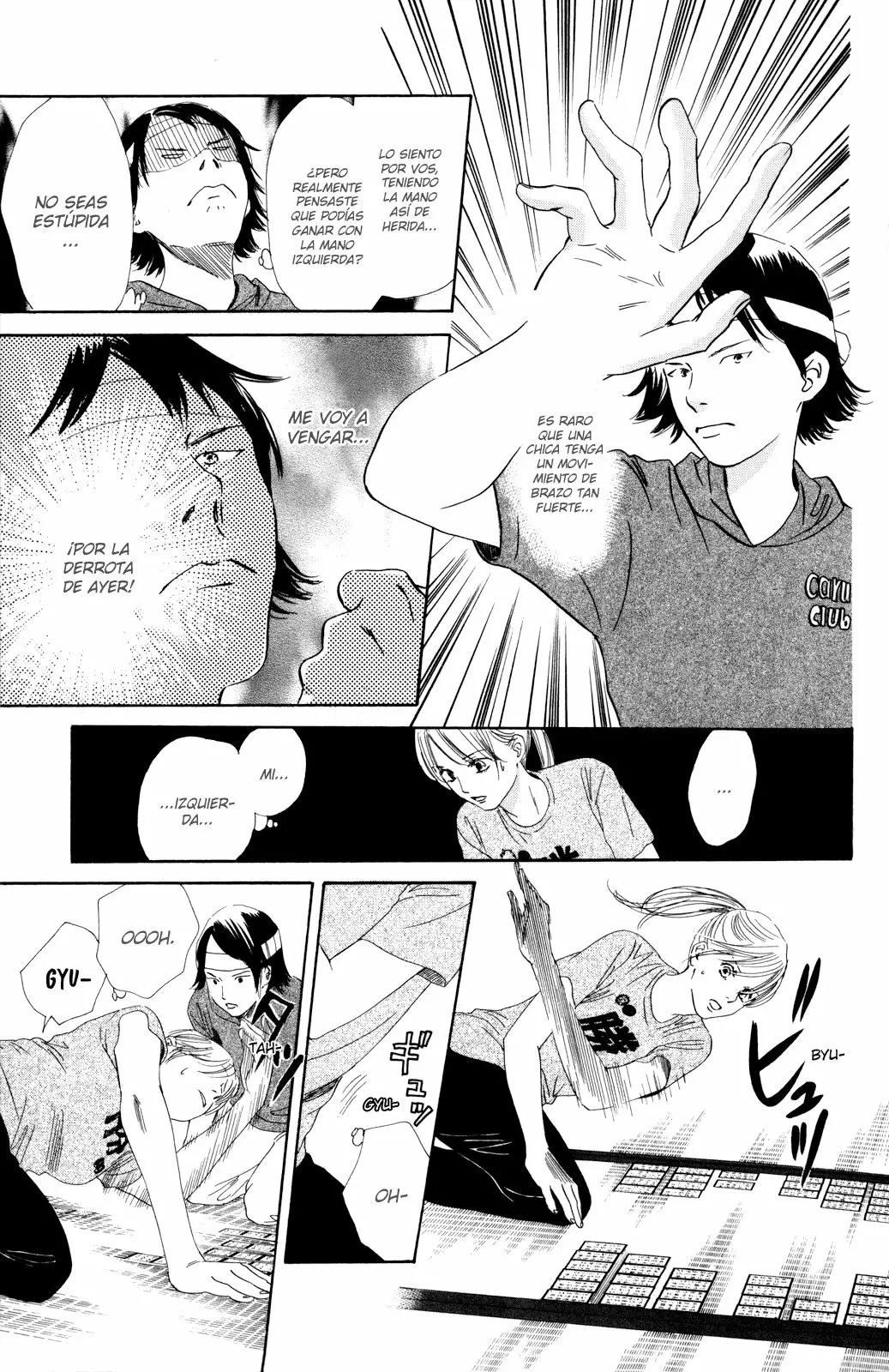 Read Chihayafuru es Manga Online