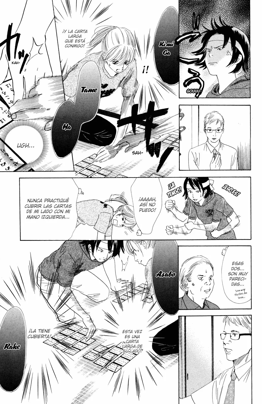 Read Chihayafuru es Manga Online