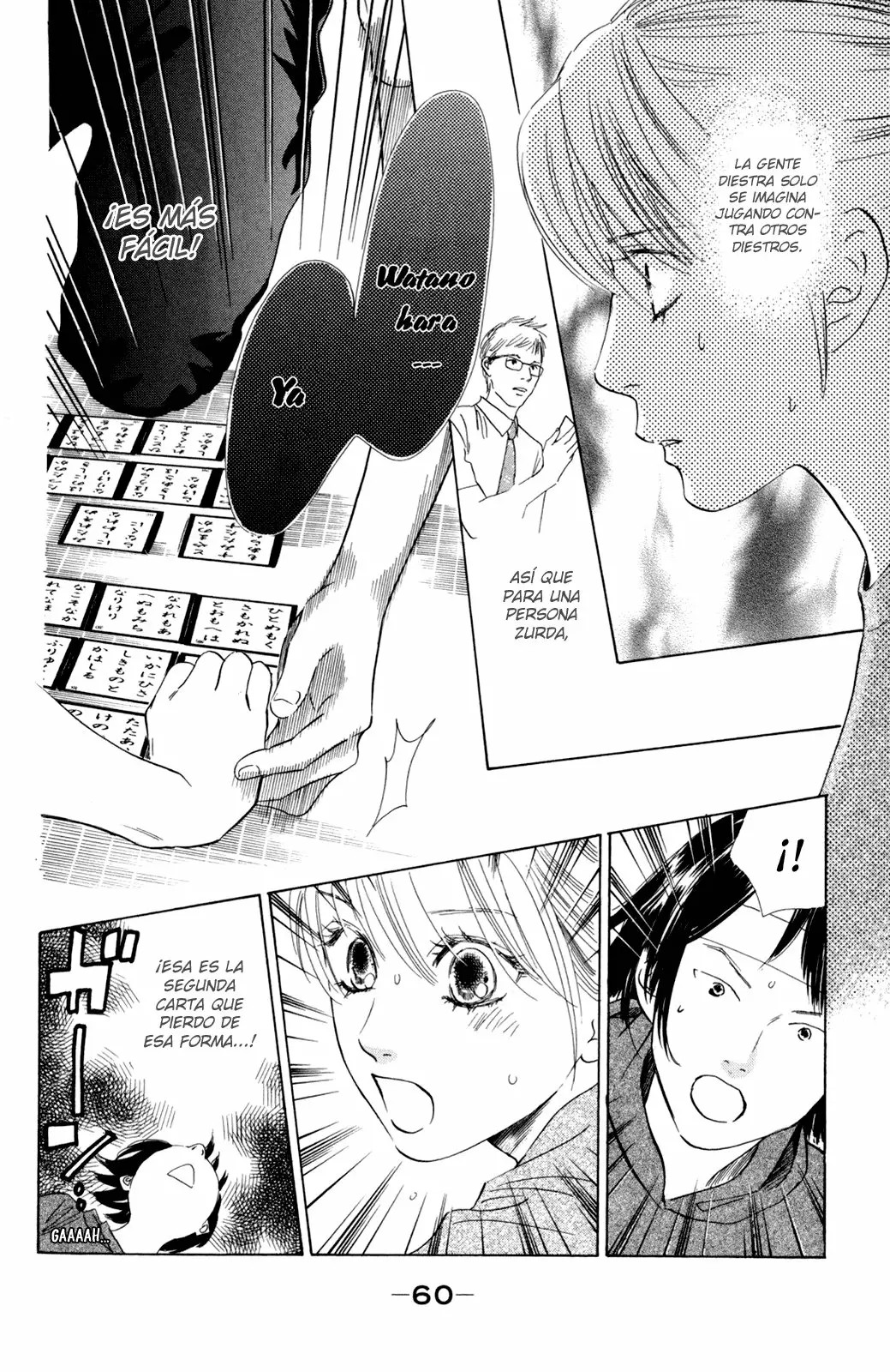 Read Chihayafuru es Manga Online
