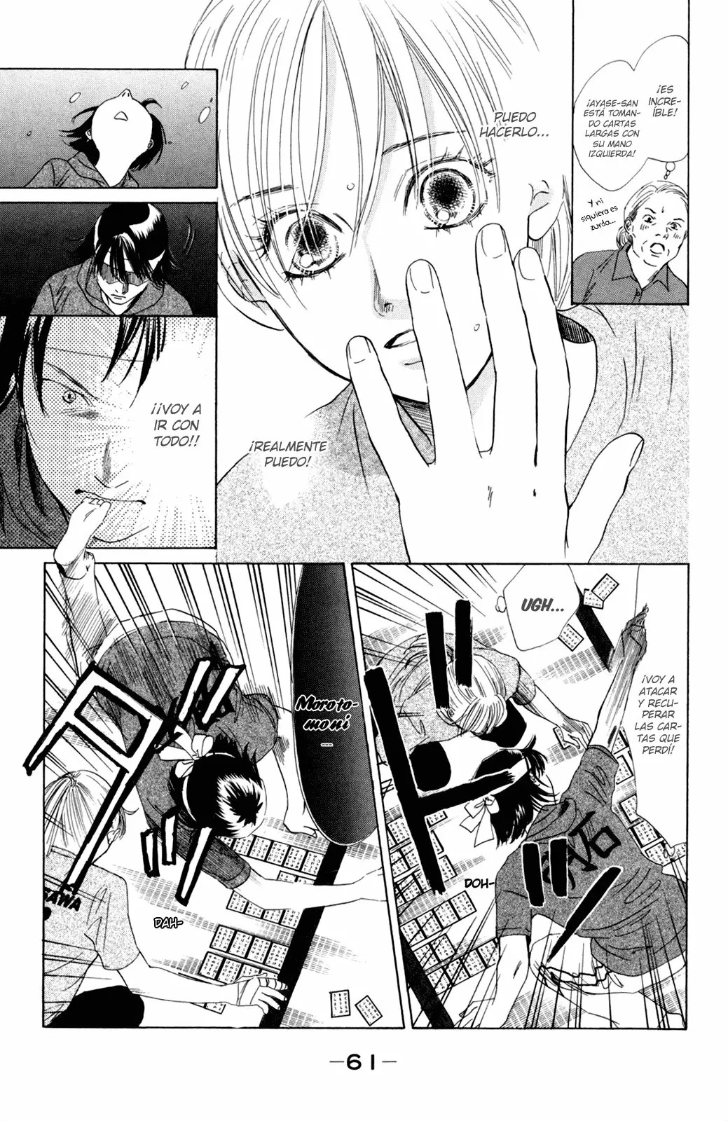 Read Chihayafuru es Manga Online