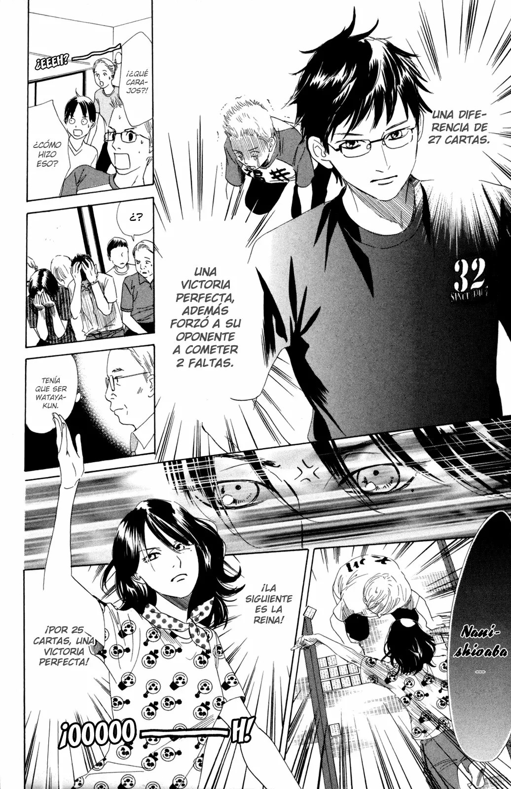 Read Chihayafuru es Manga Online