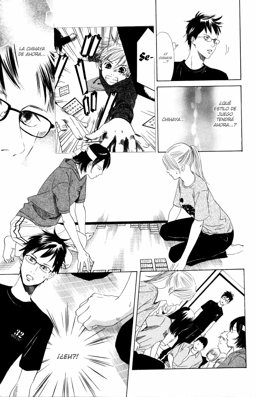 Read Chihayafuru es Manga Online