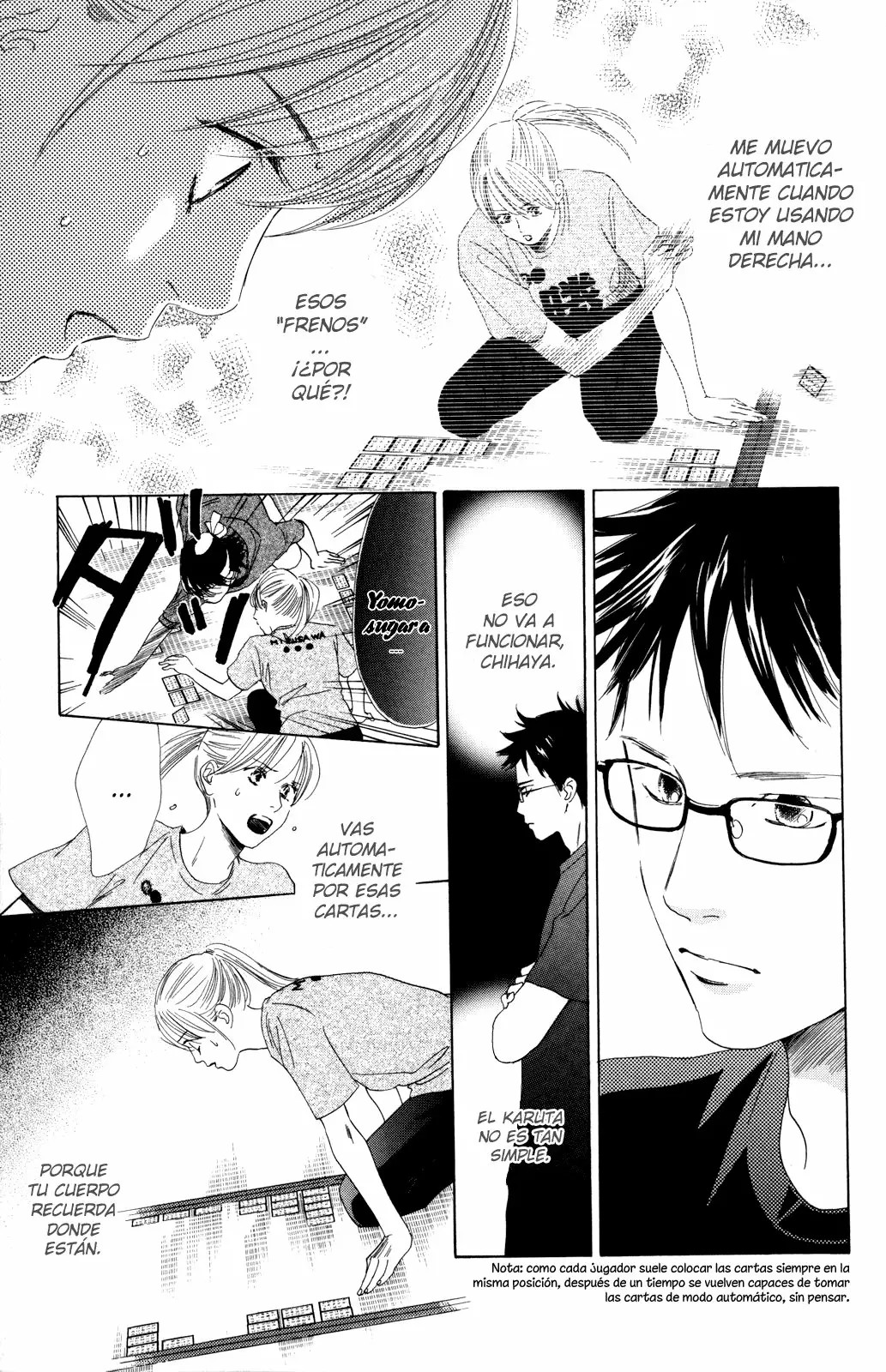 Read Chihayafuru es Manga Online