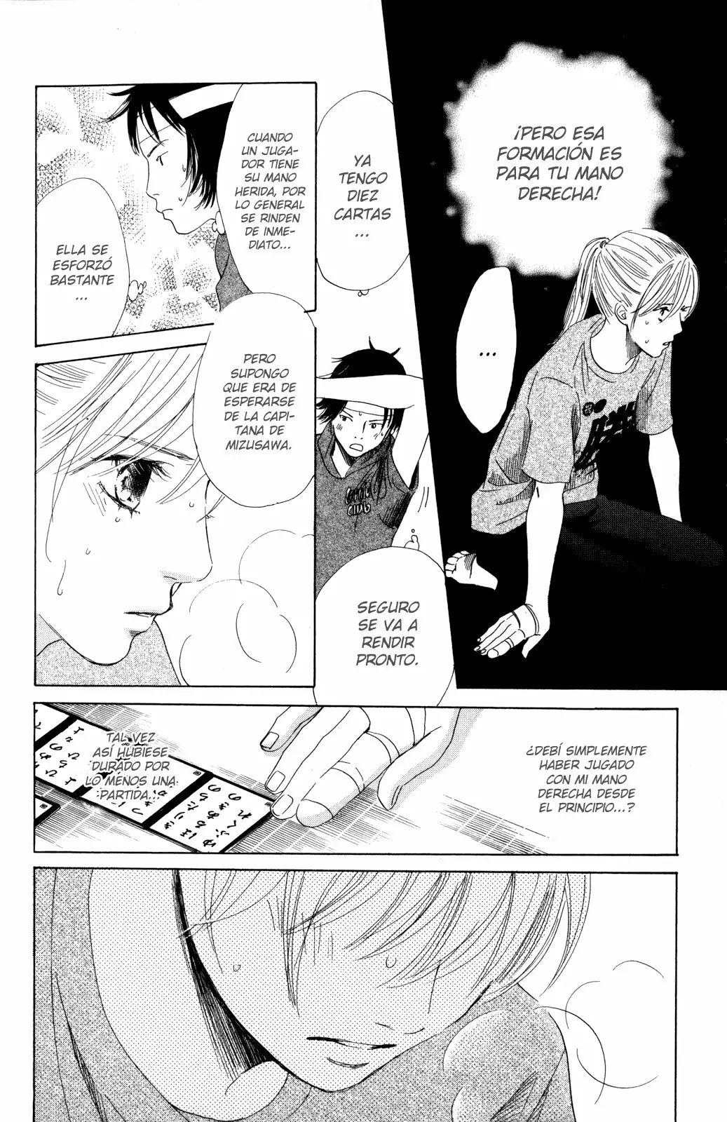 Read Chihayafuru es Manga Online