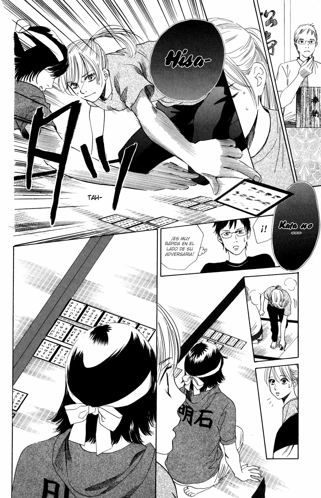 Read Chihayafuru es Manga Online