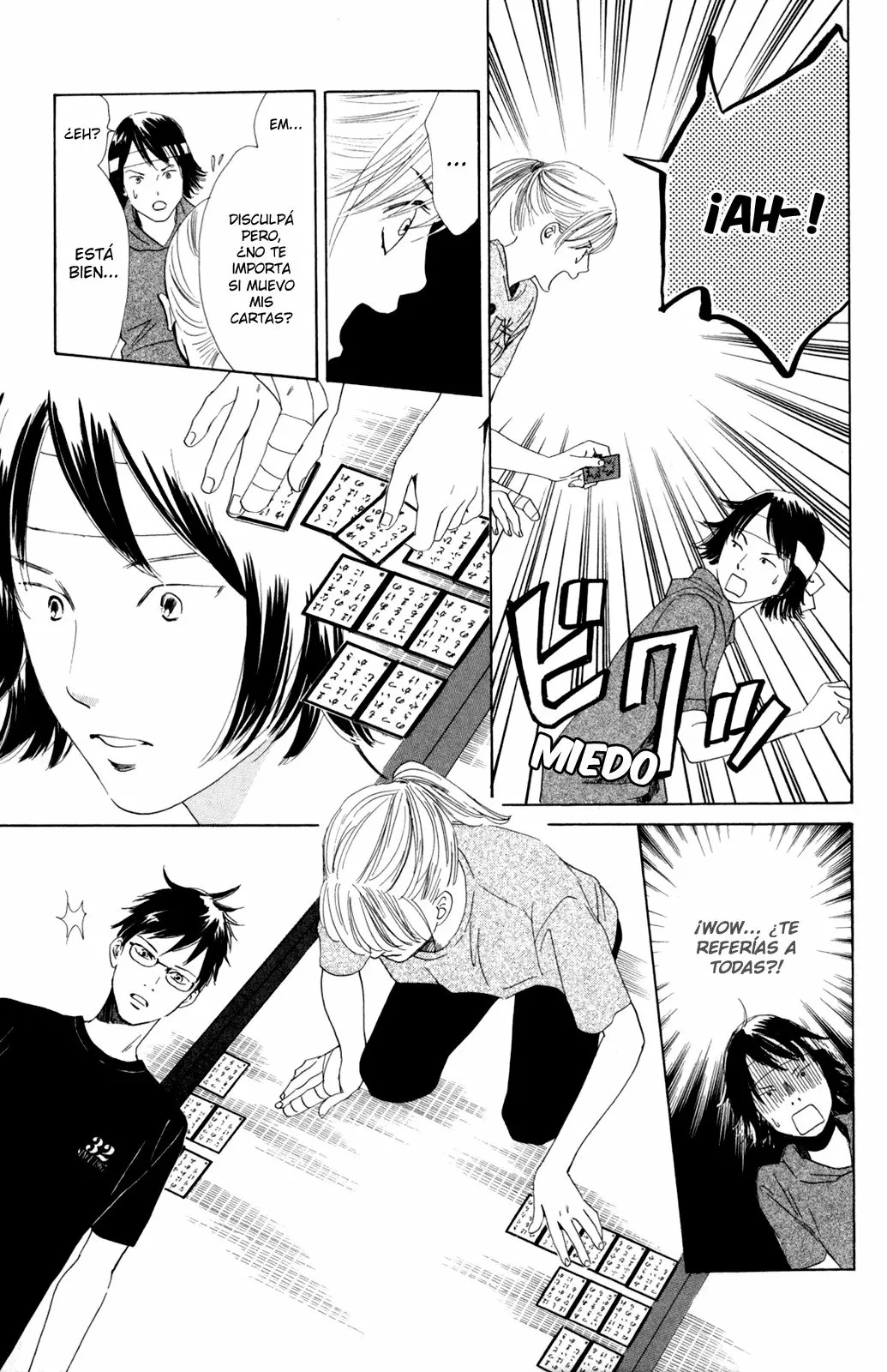 Read Chihayafuru es Manga Online