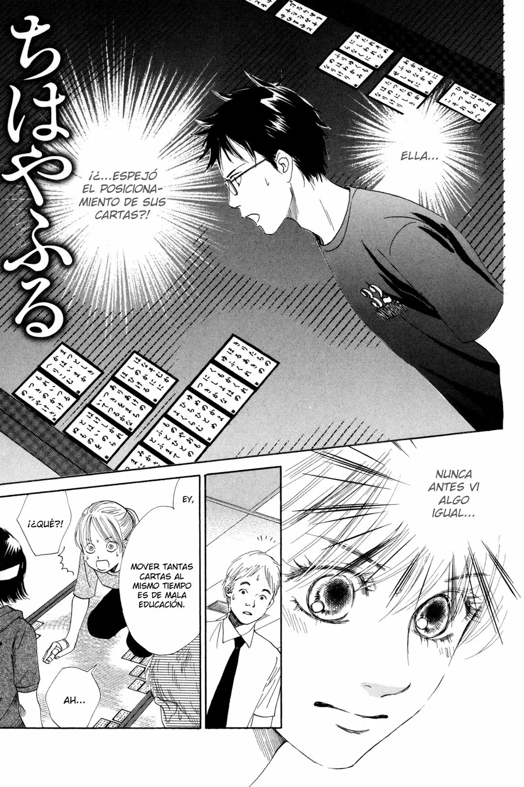 Read Chihayafuru es Manga Online