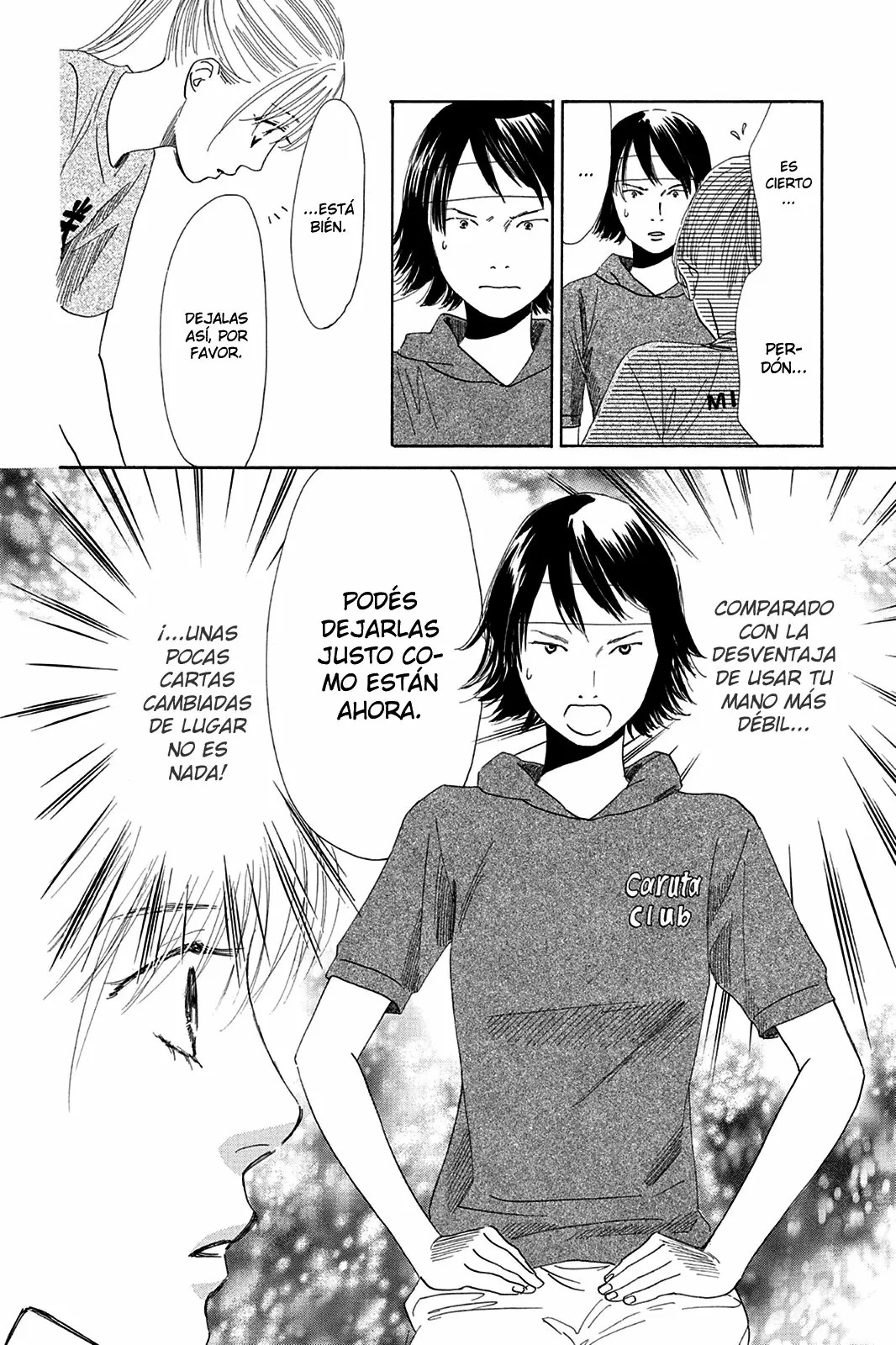 Read Chihayafuru es Manga Online