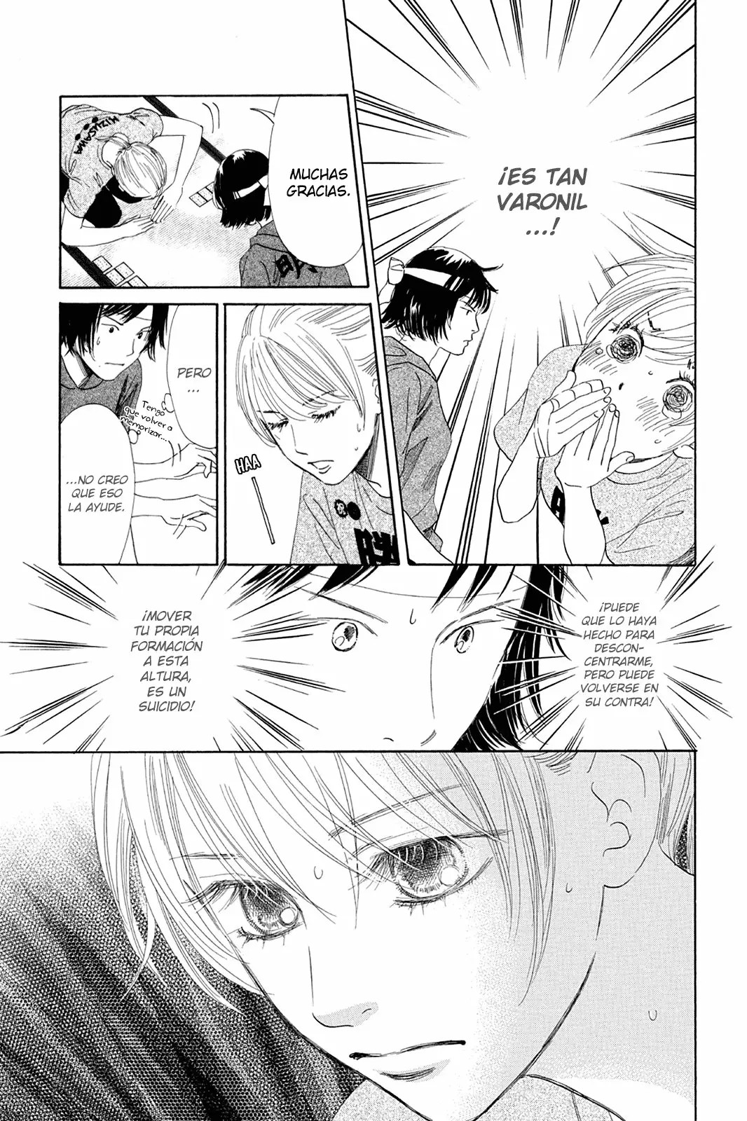 Read Chihayafuru es Manga Online