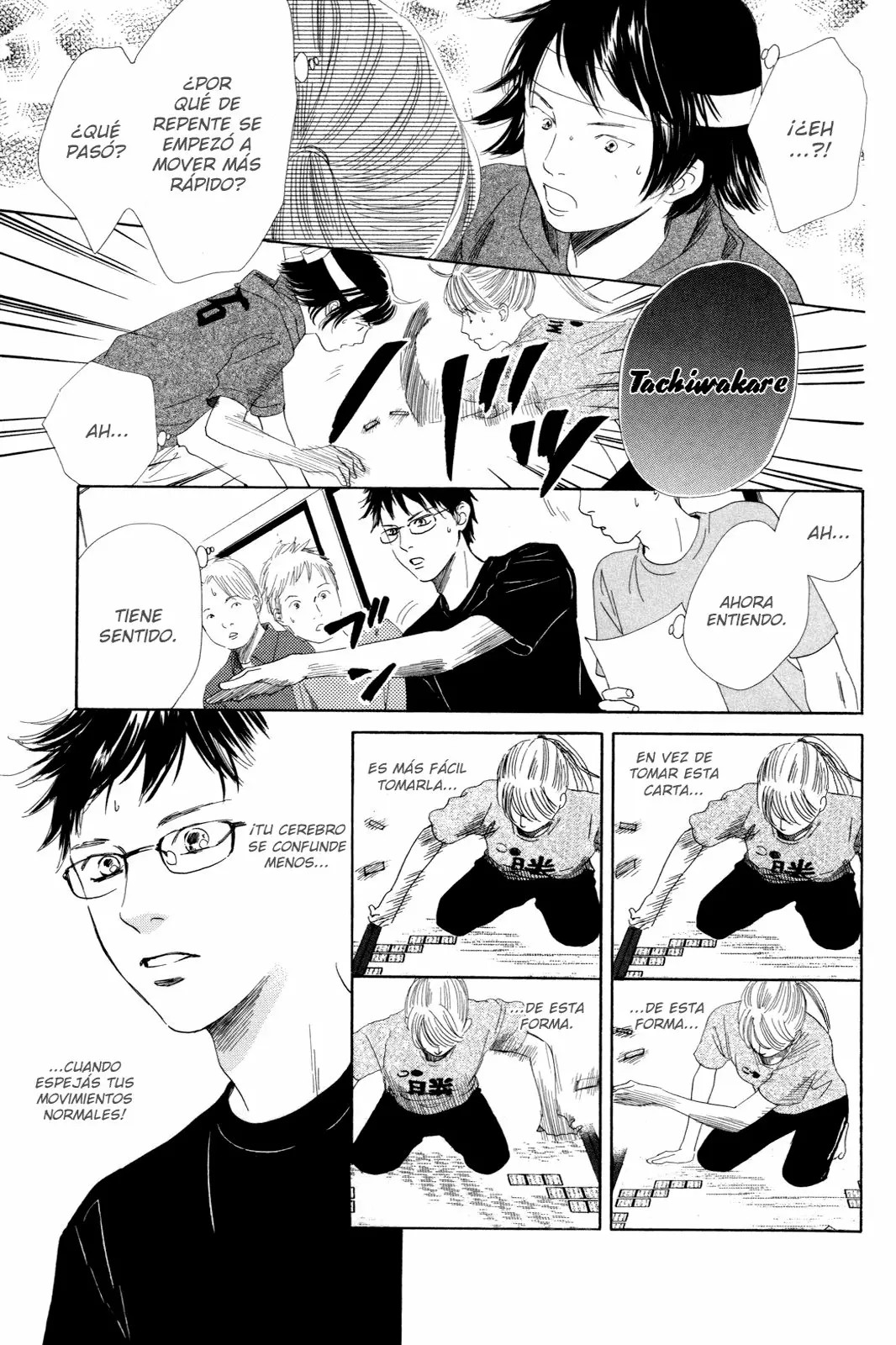 Read Chihayafuru es Manga Online