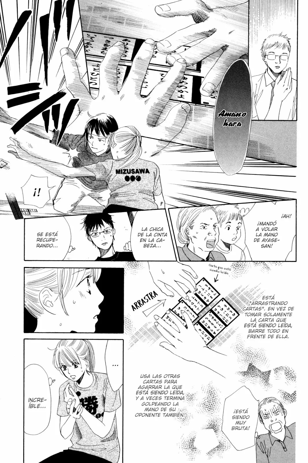 Read Chihayafuru es Manga Online