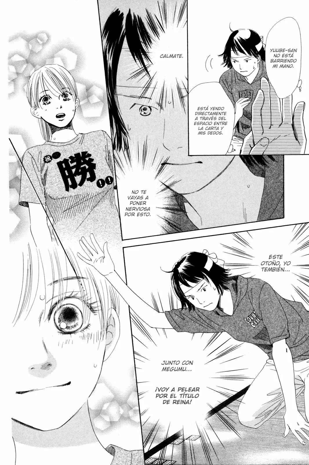 Read Chihayafuru es Manga Online