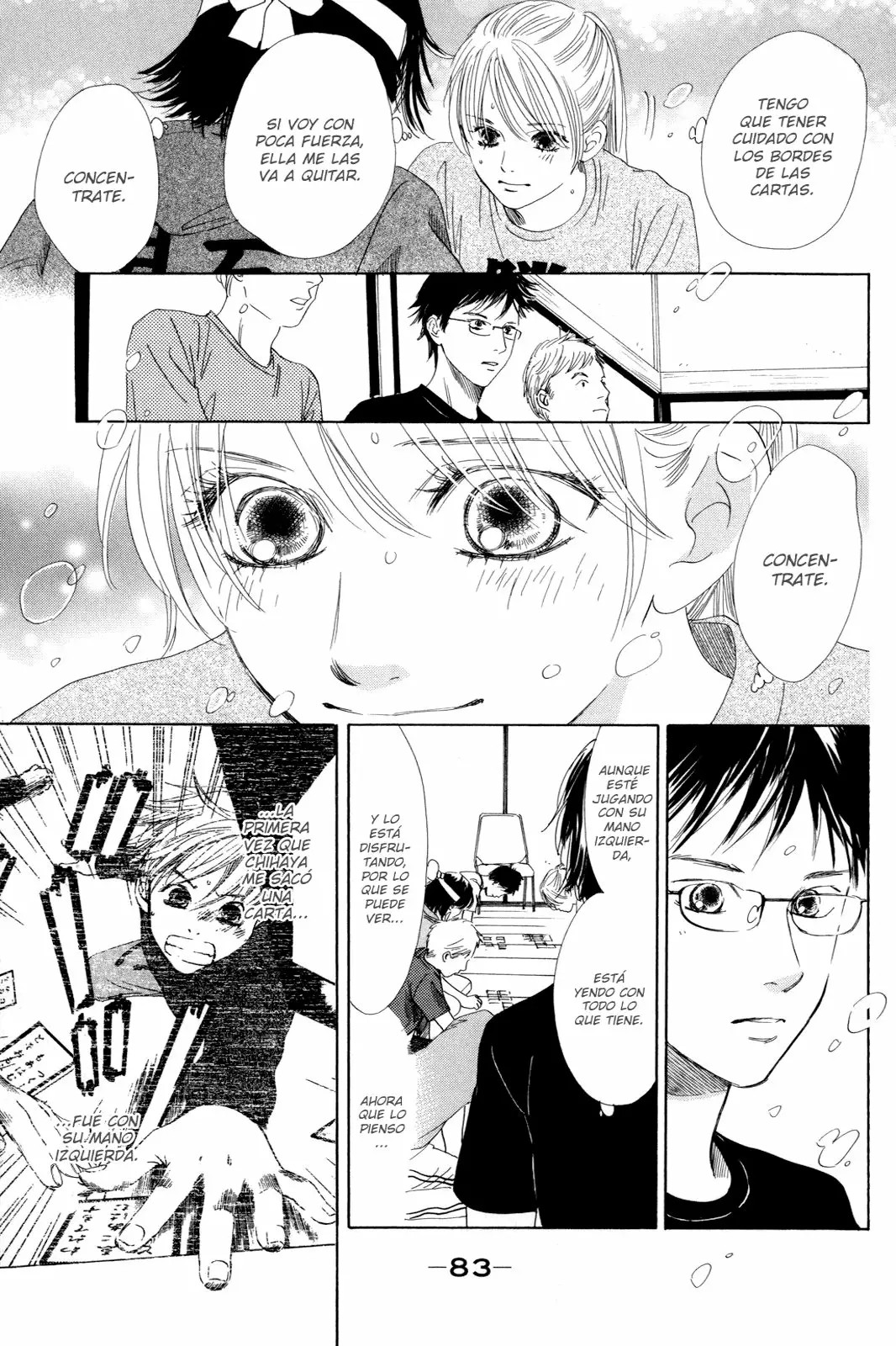 Read Chihayafuru es Manga Online