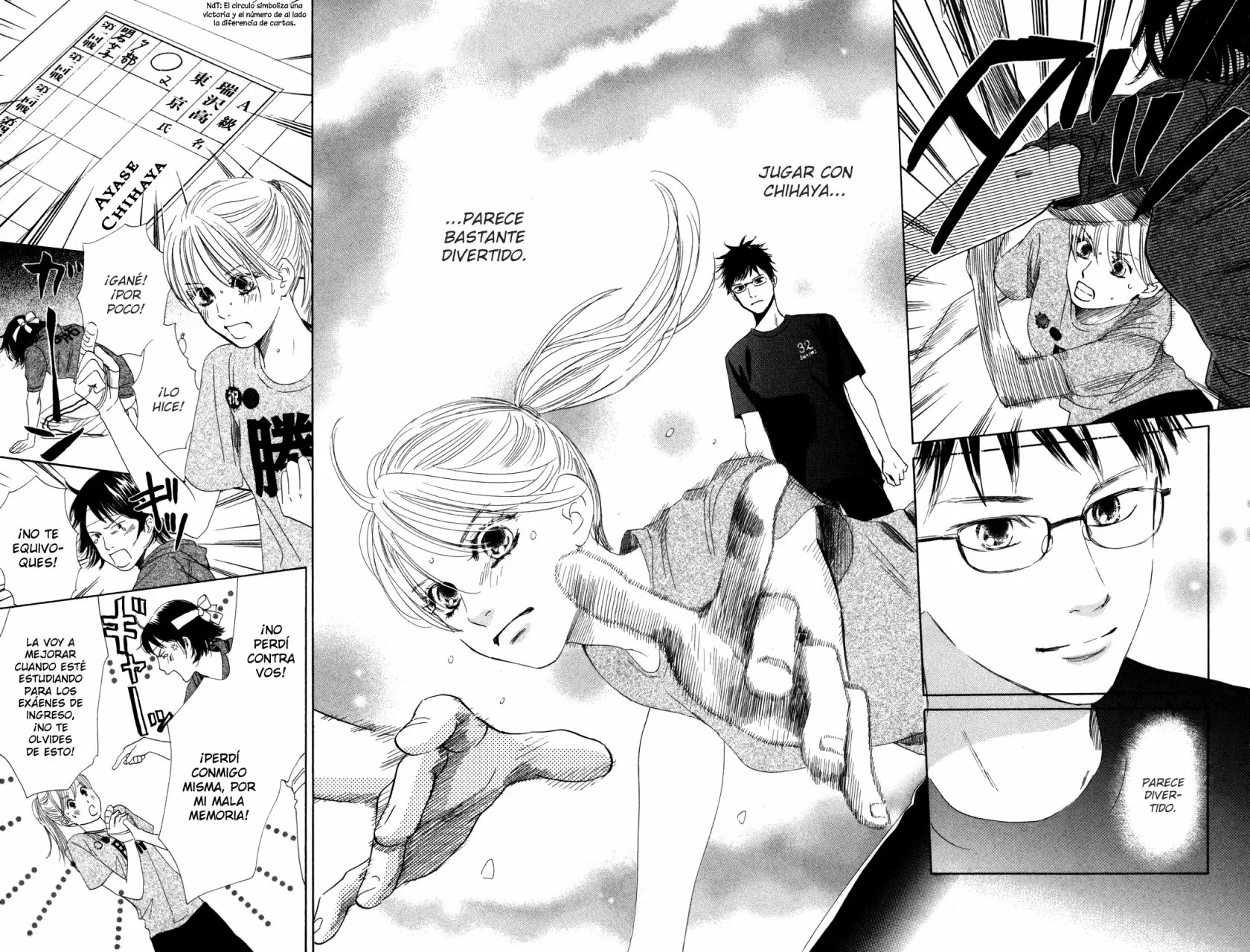 Read Chihayafuru es Manga Online