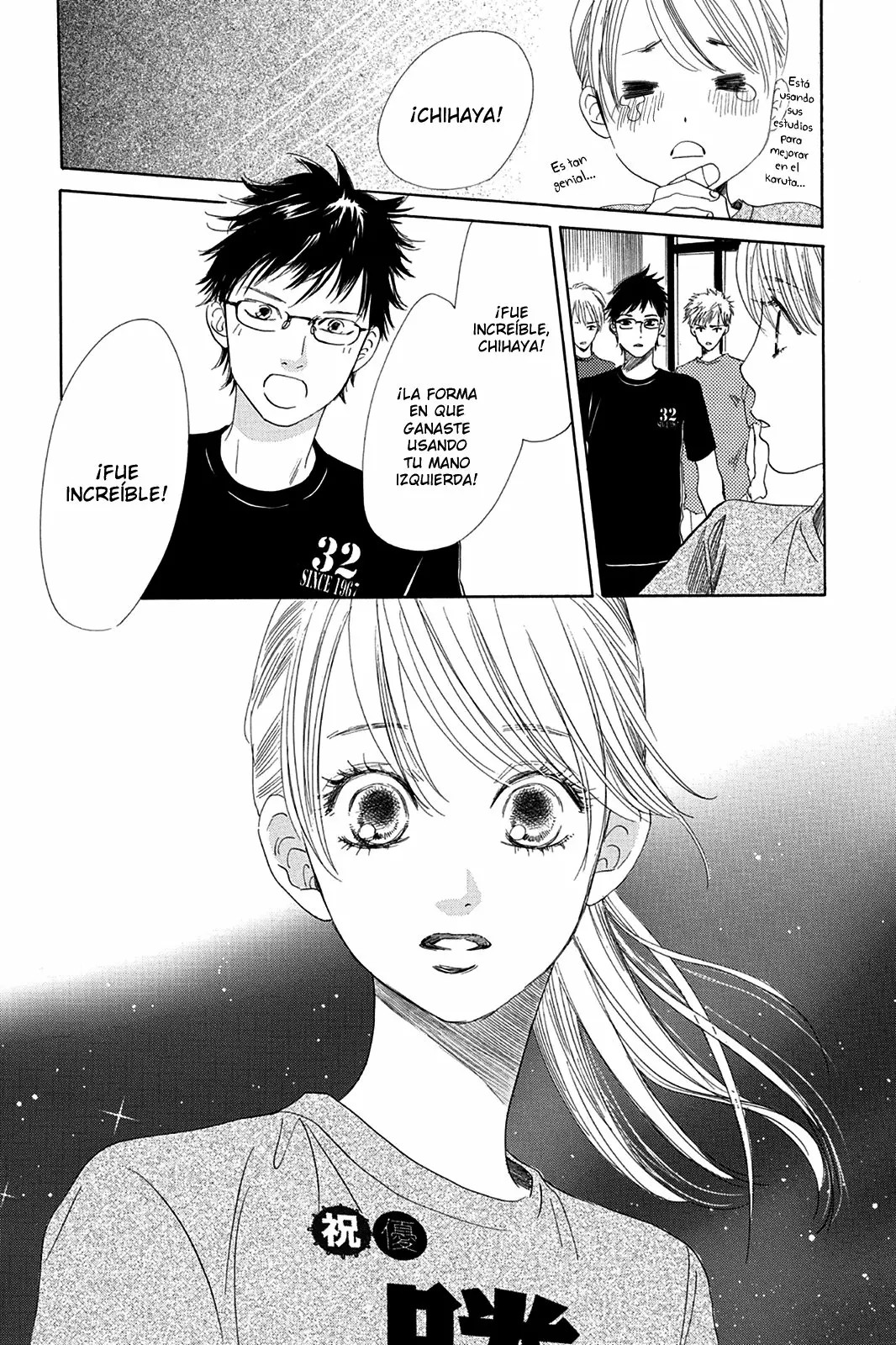 Read Chihayafuru es Manga Online