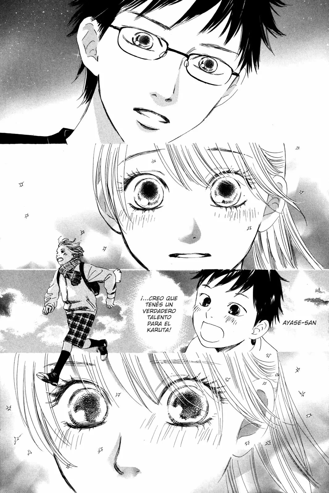 Read Chihayafuru es Manga Online