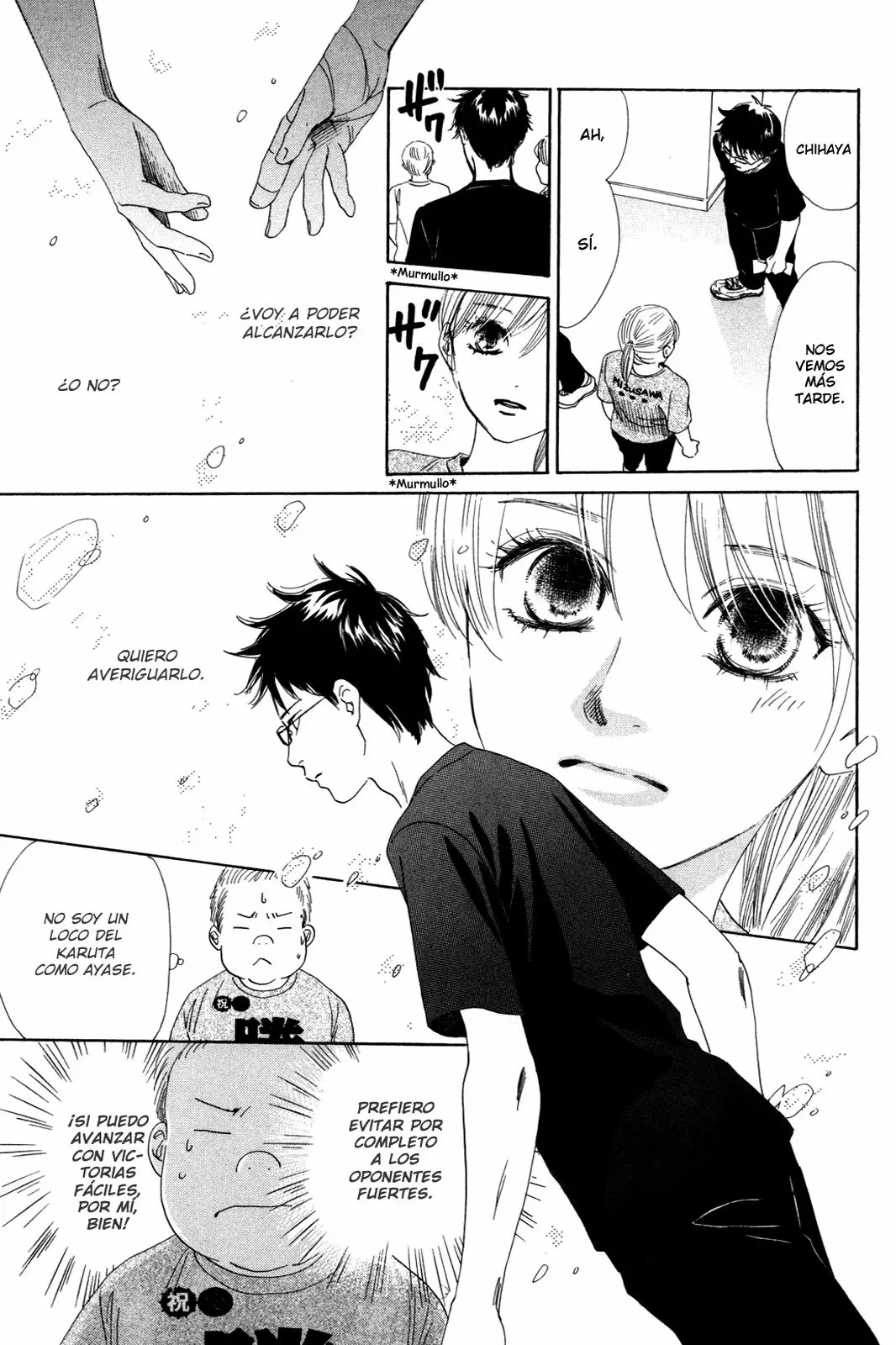 Read Chihayafuru es Manga Online