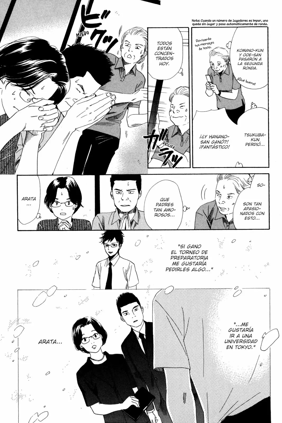 Read Chihayafuru es Manga Online