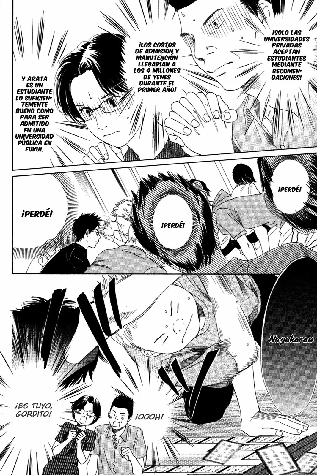 Read Chihayafuru es Manga Online