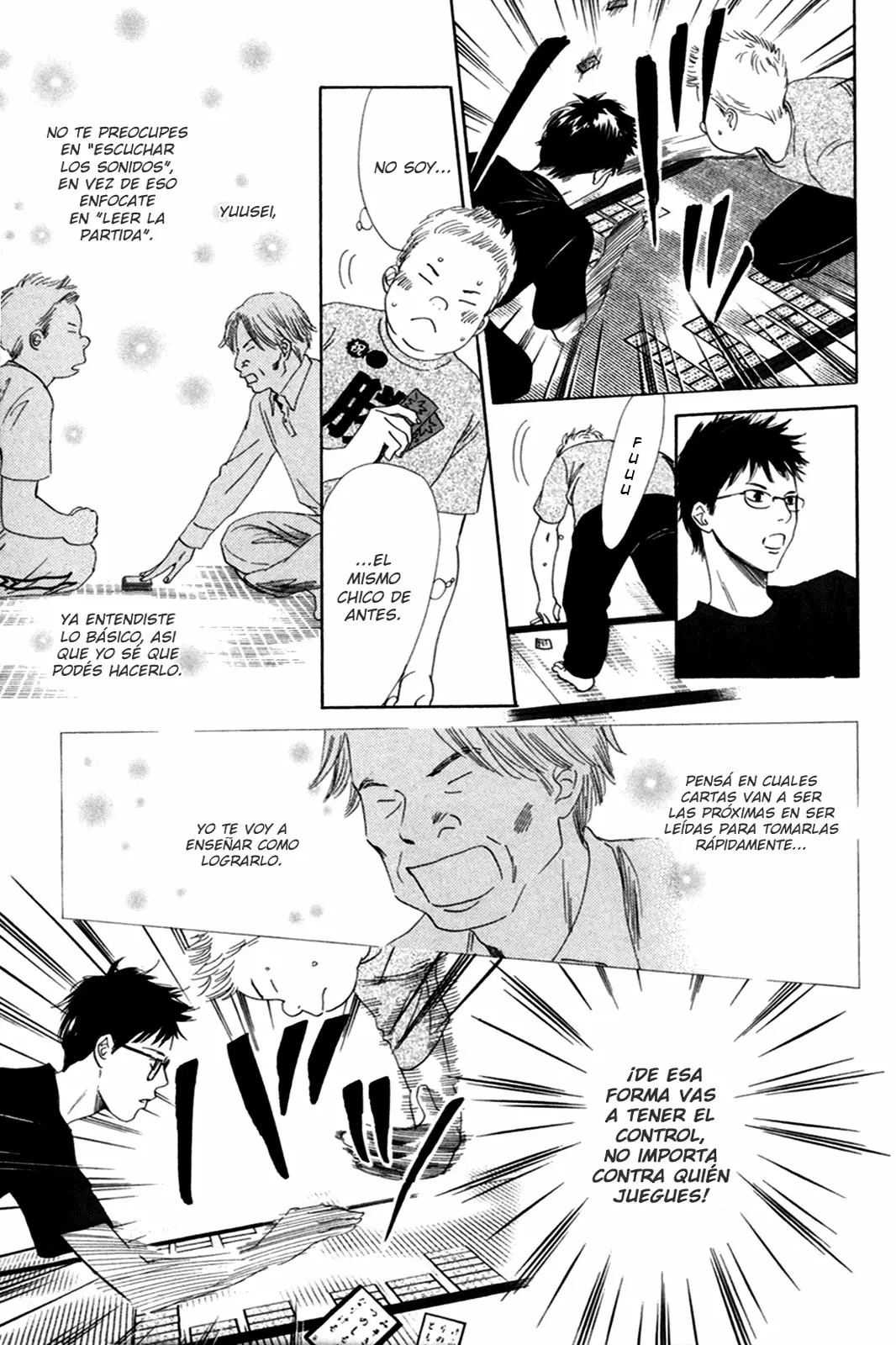 Read Chihayafuru es Manga Online