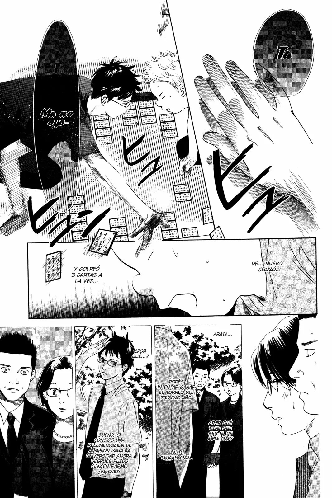 Read Chihayafuru es Manga Online