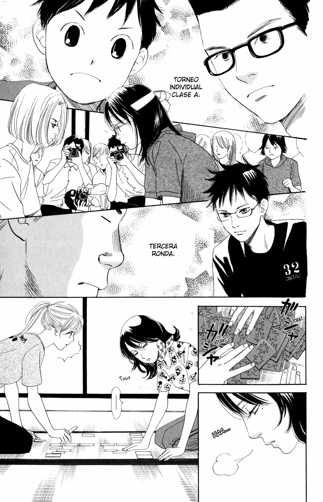 Read Chihayafuru es Manga Online